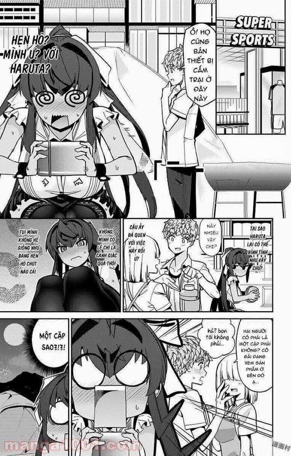 Mone-San No Majime Sugiru Tsukiaikata 17 trang 3