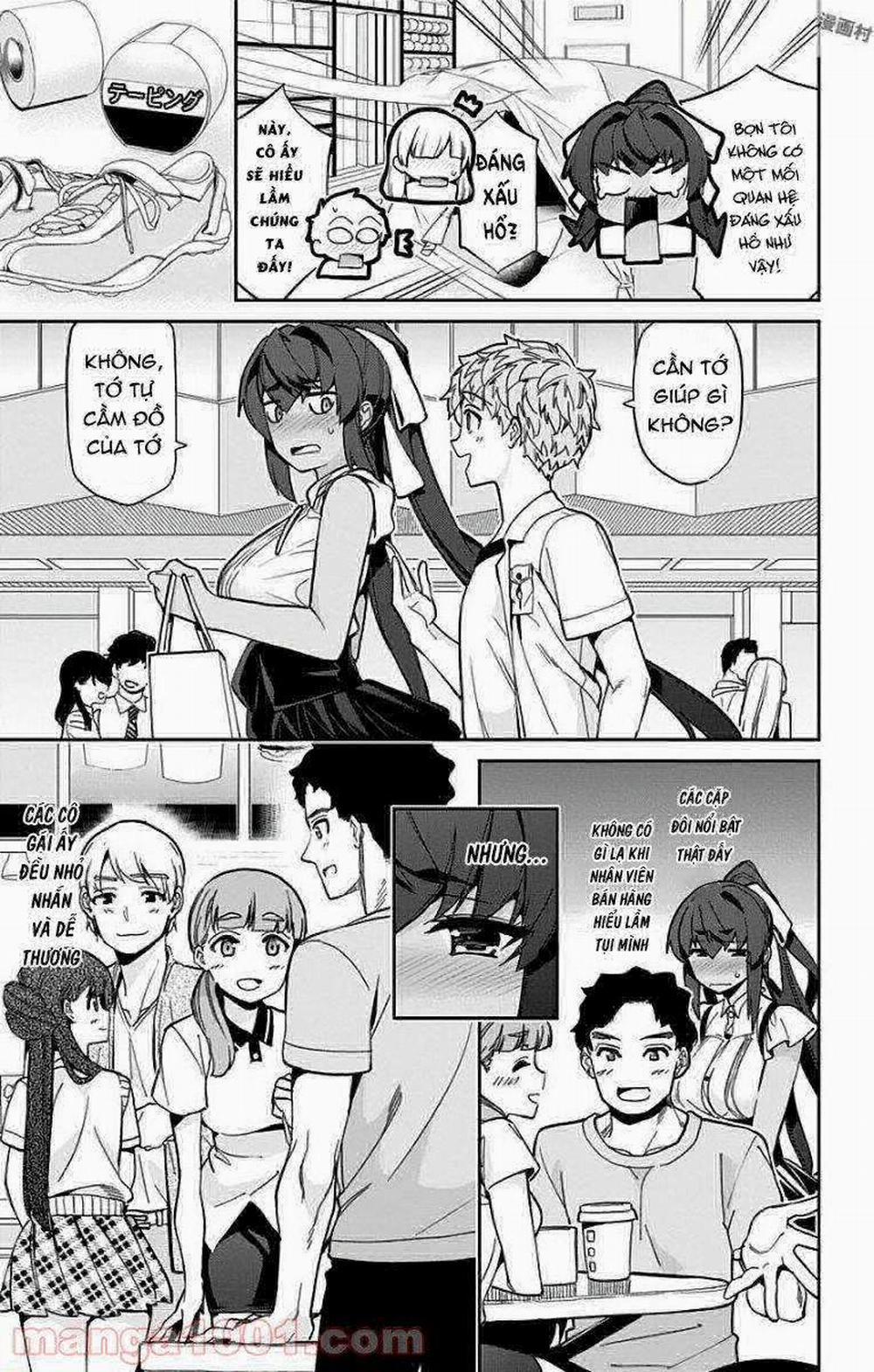 Mone-San No Majime Sugiru Tsukiaikata 17 trang 5