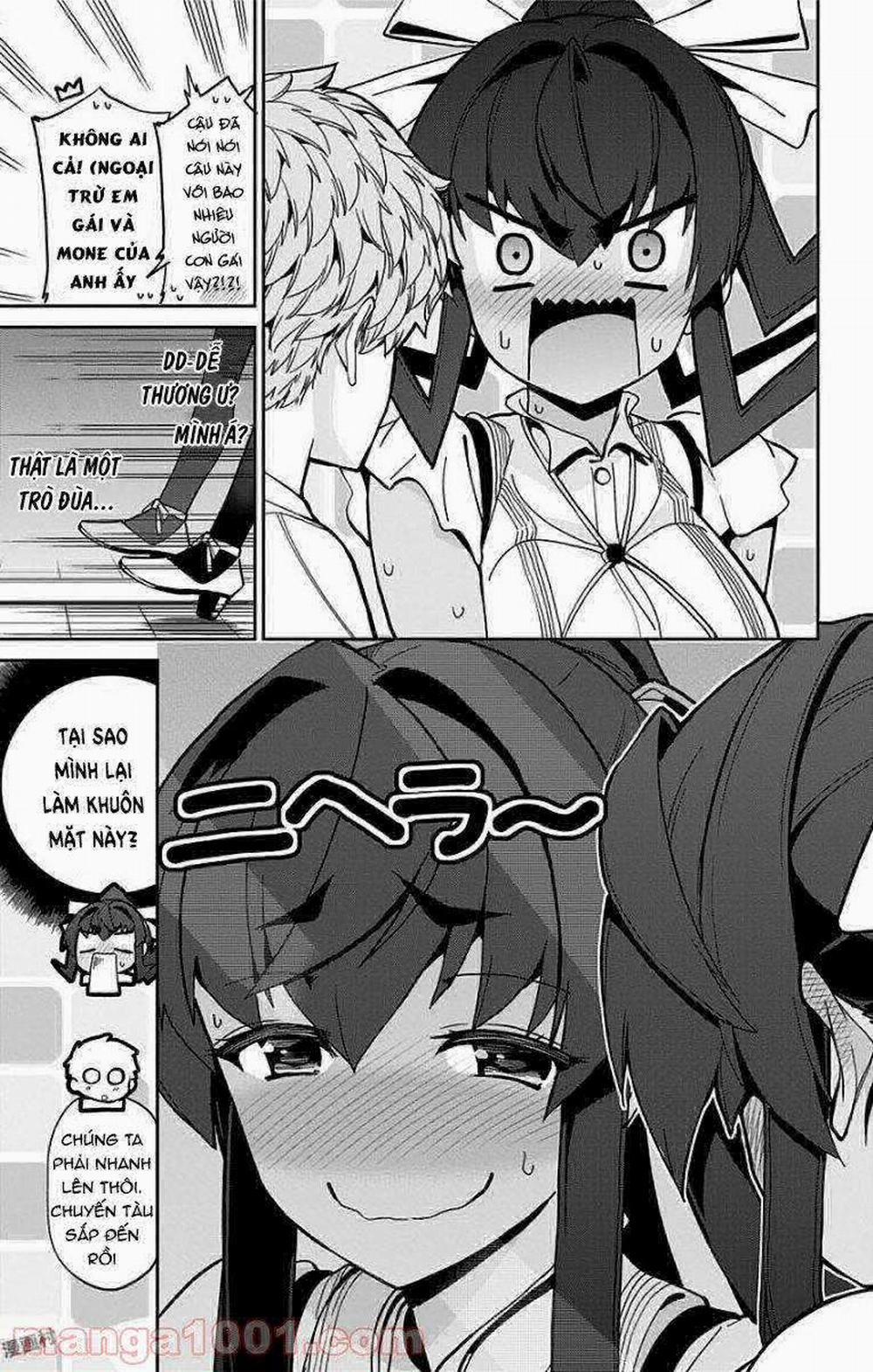 Mone-San No Majime Sugiru Tsukiaikata 17 trang 7