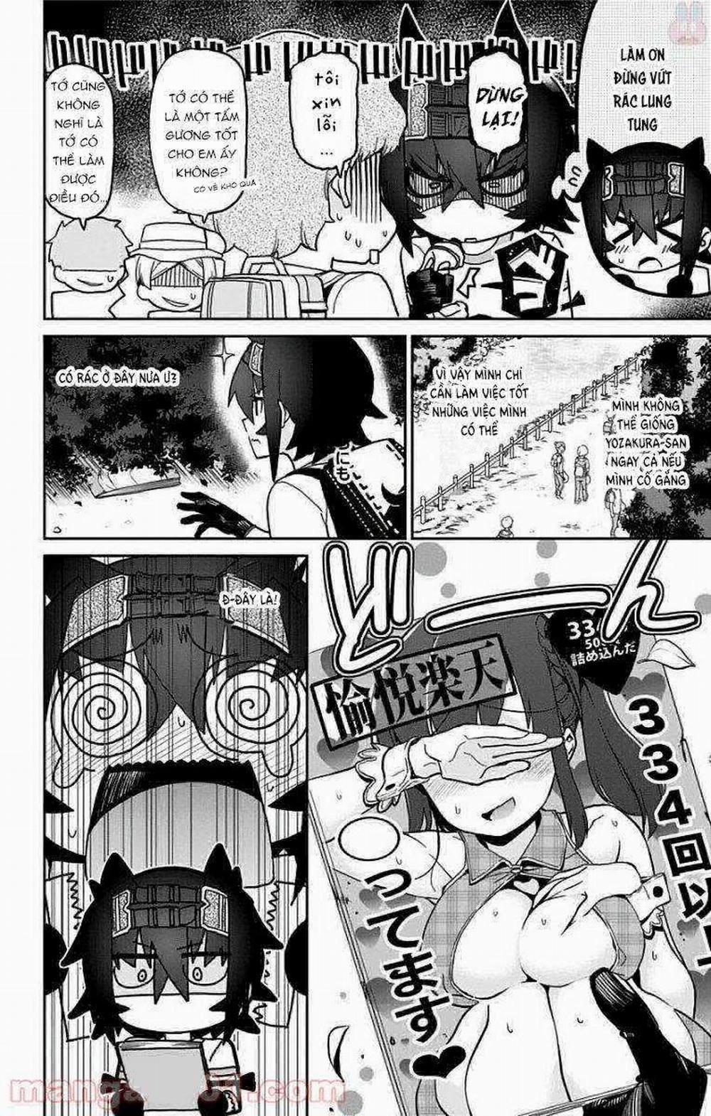 Mone-San No Majime Sugiru Tsukiaikata 18 trang 10