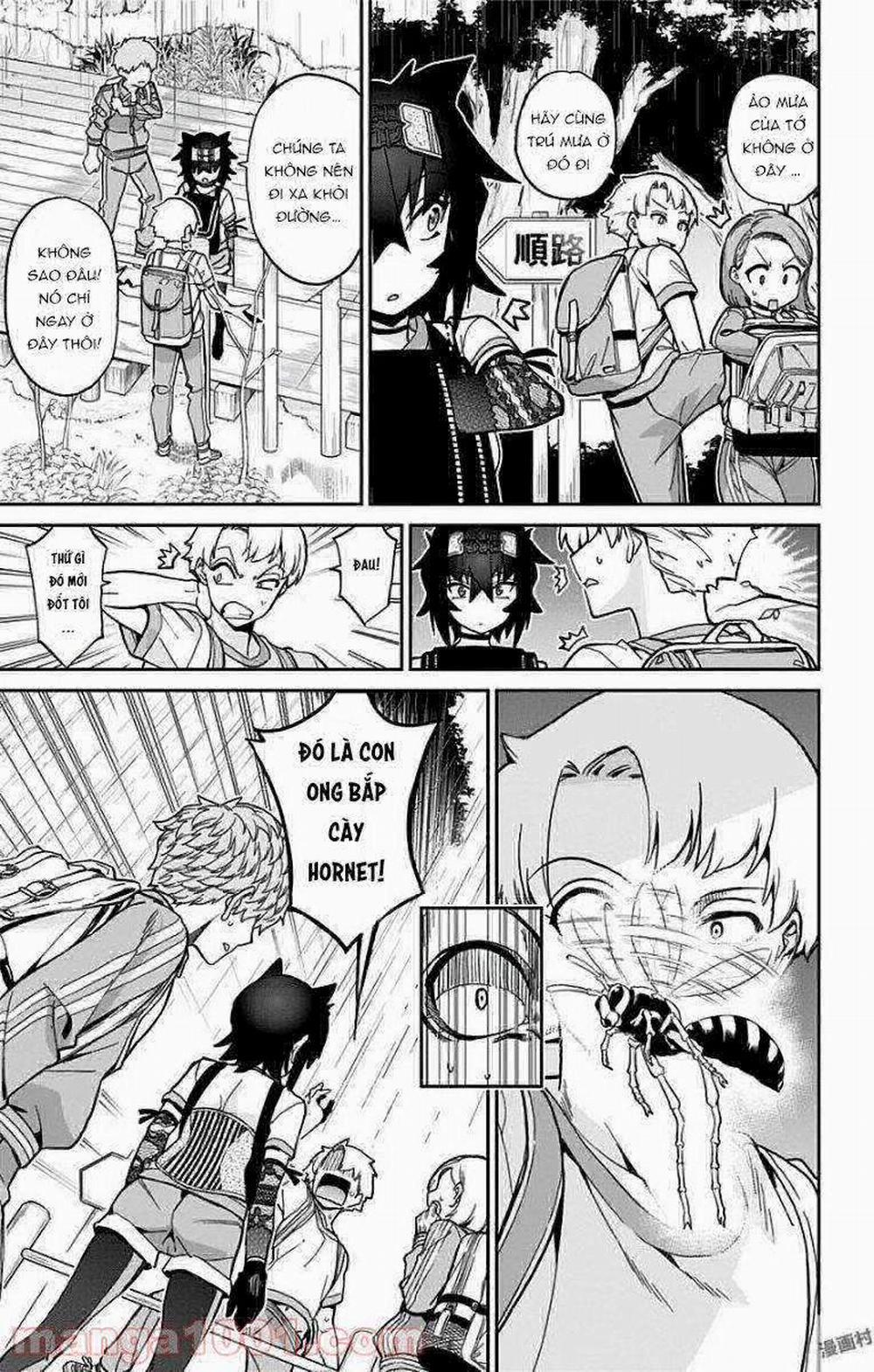 Mone-San No Majime Sugiru Tsukiaikata 18 trang 13