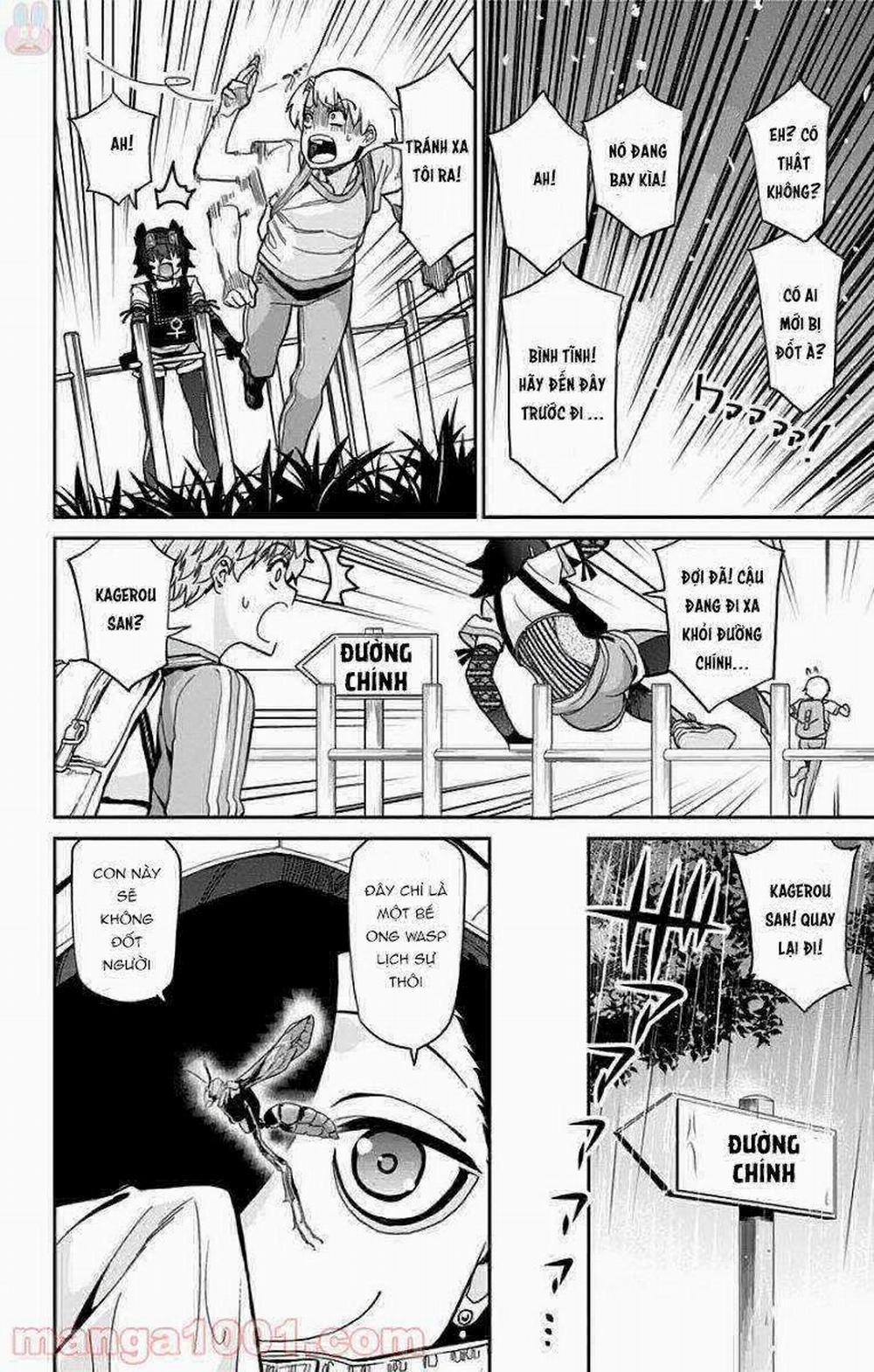 Mone-San No Majime Sugiru Tsukiaikata 18 trang 14