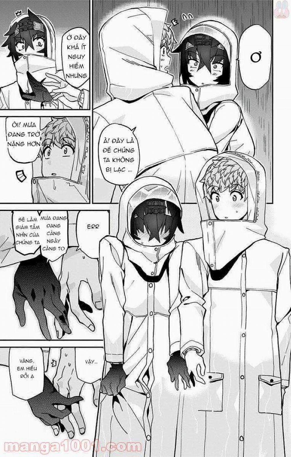 Mone-San No Majime Sugiru Tsukiaikata 18 trang 17