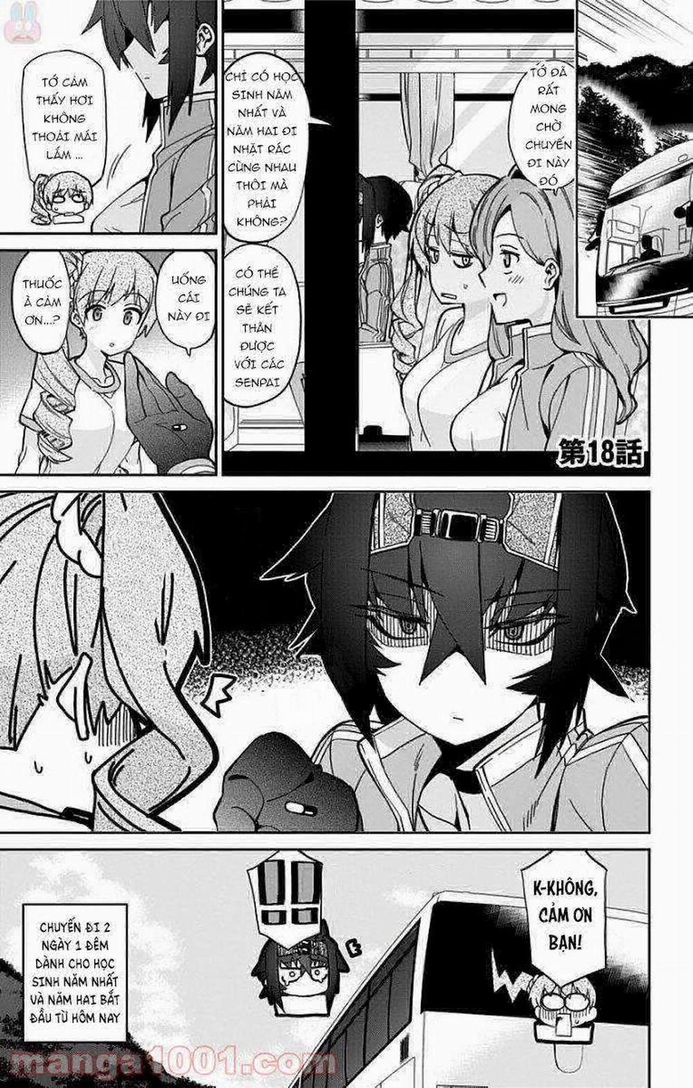 Mone-San No Majime Sugiru Tsukiaikata 18 trang 3