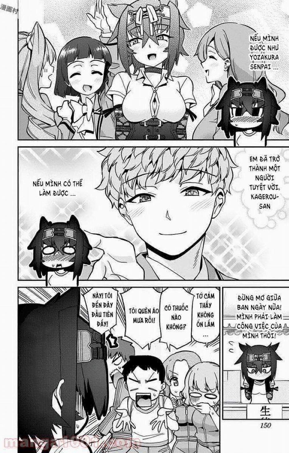 Mone-San No Majime Sugiru Tsukiaikata 18 trang 6