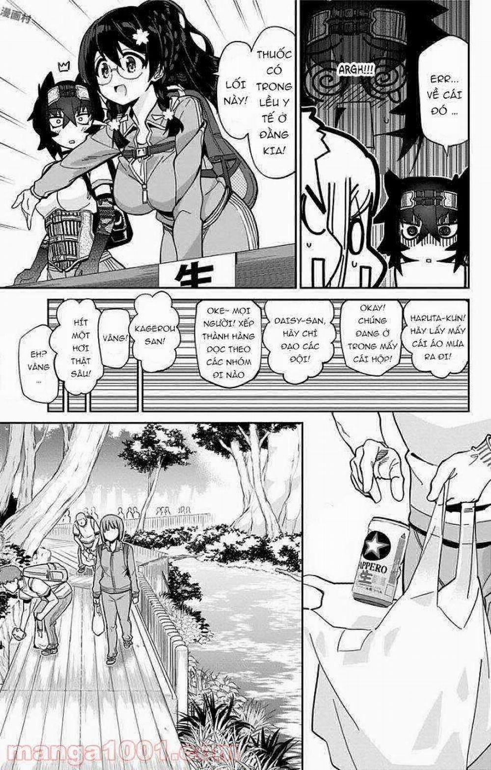 Mone-San No Majime Sugiru Tsukiaikata 18 trang 7