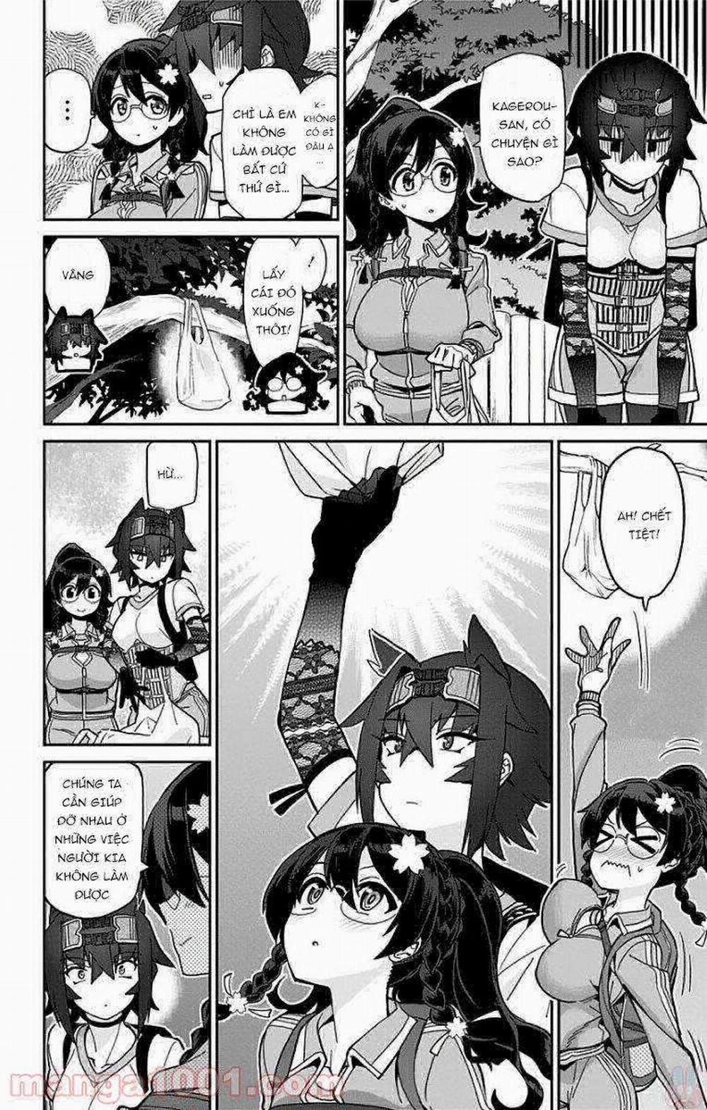 Mone-San No Majime Sugiru Tsukiaikata 18 trang 8