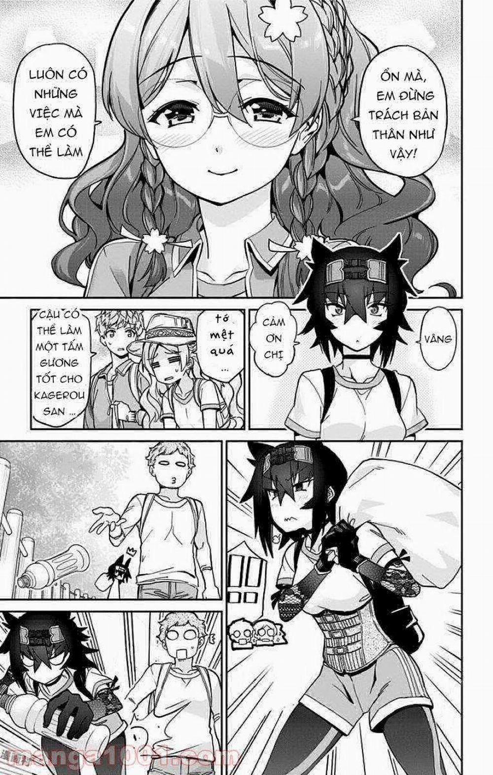 Mone-San No Majime Sugiru Tsukiaikata 18 trang 9