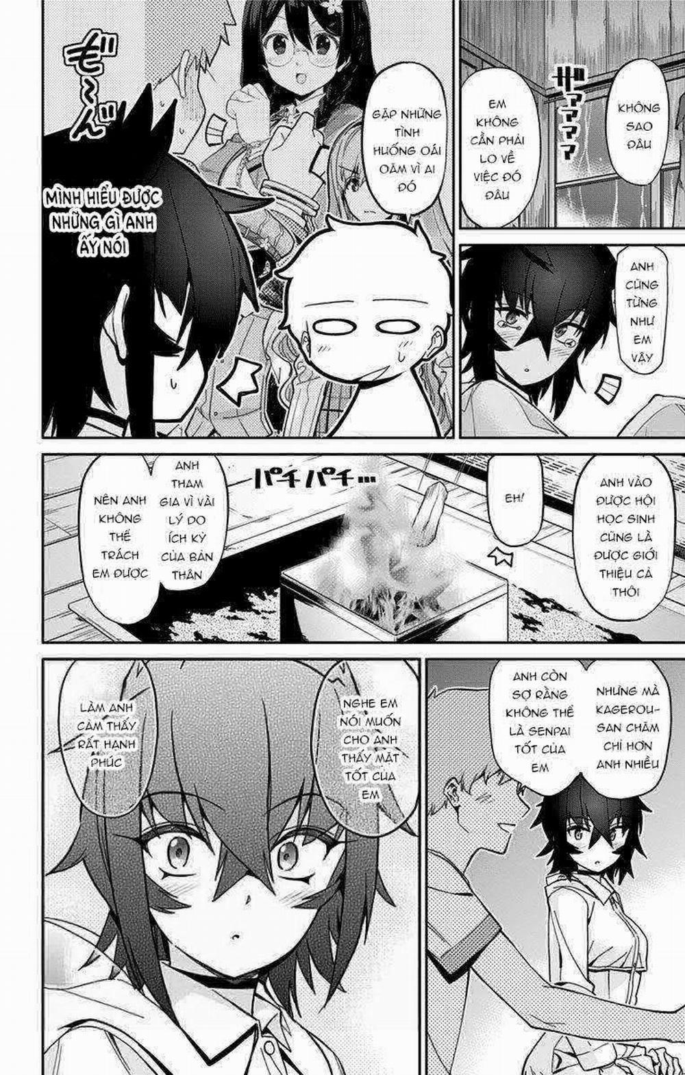 Mone-San No Majime Sugiru Tsukiaikata 19 trang 12