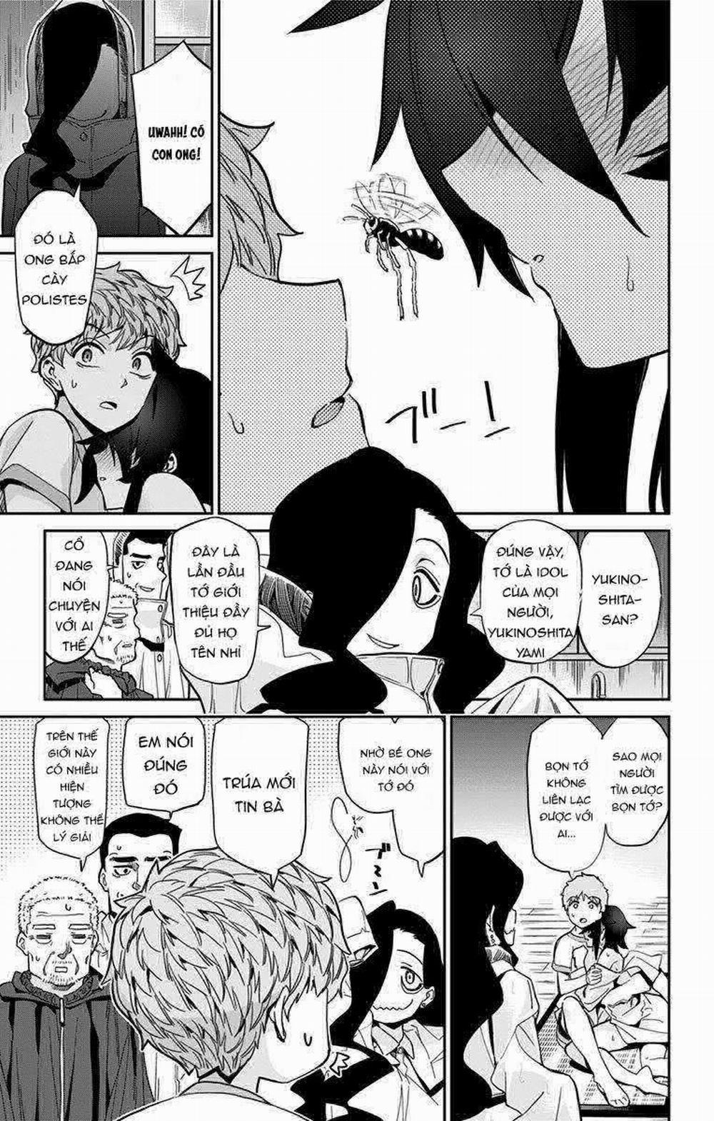 Mone-San No Majime Sugiru Tsukiaikata 19 trang 17