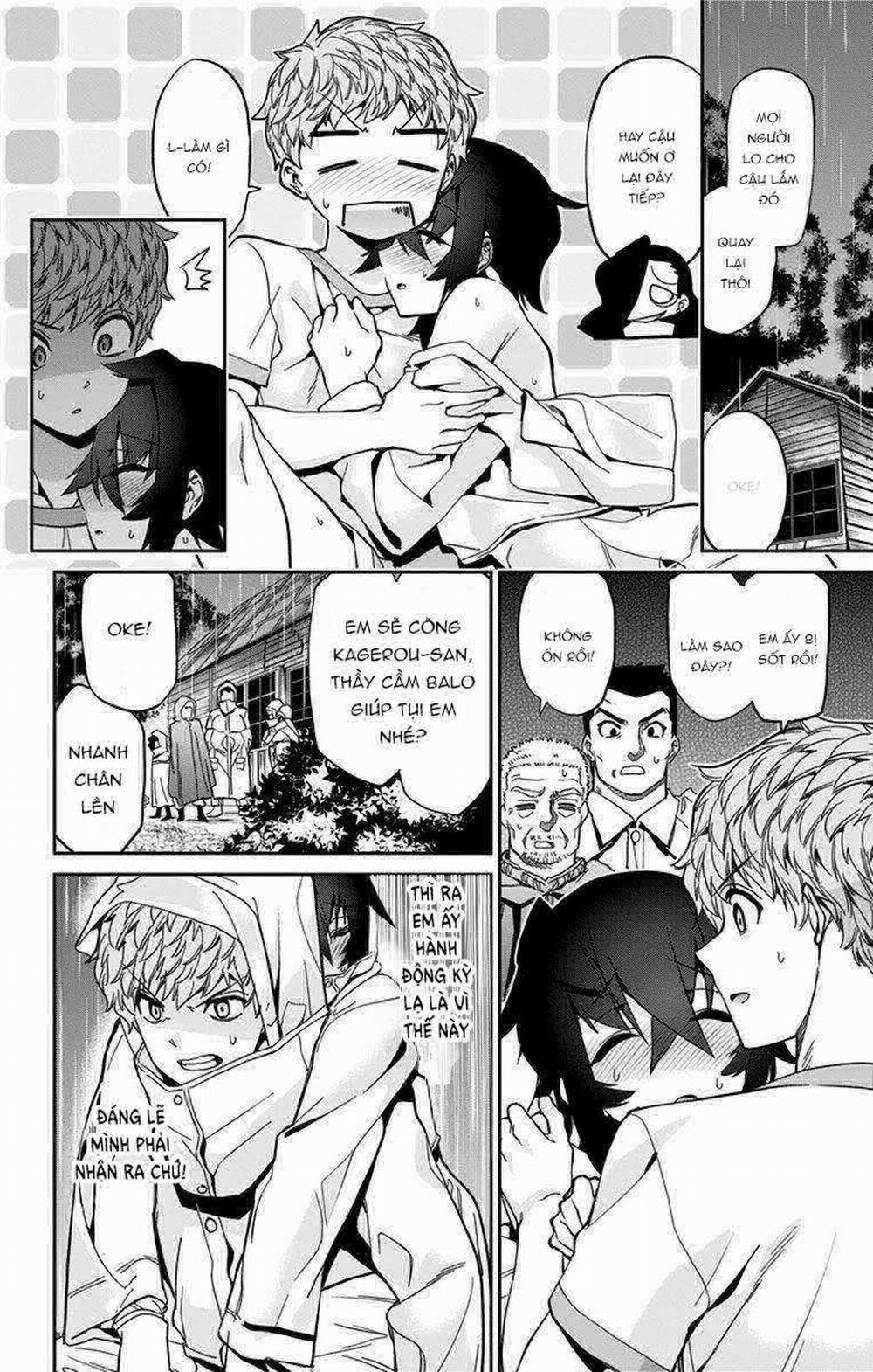 Mone-San No Majime Sugiru Tsukiaikata 19 trang 18