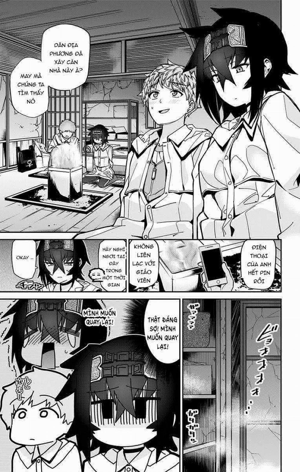 Mone-San No Majime Sugiru Tsukiaikata 19 trang 5