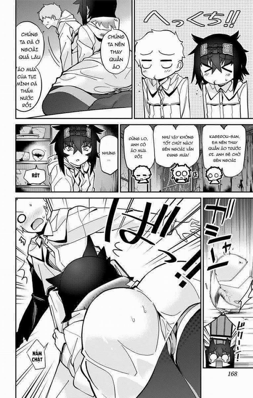 Mone-San No Majime Sugiru Tsukiaikata 19 trang 6