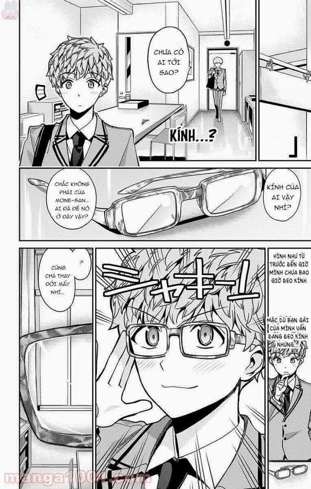 Mone-San No Majime Sugiru Tsukiaikata 20.5 trang 3