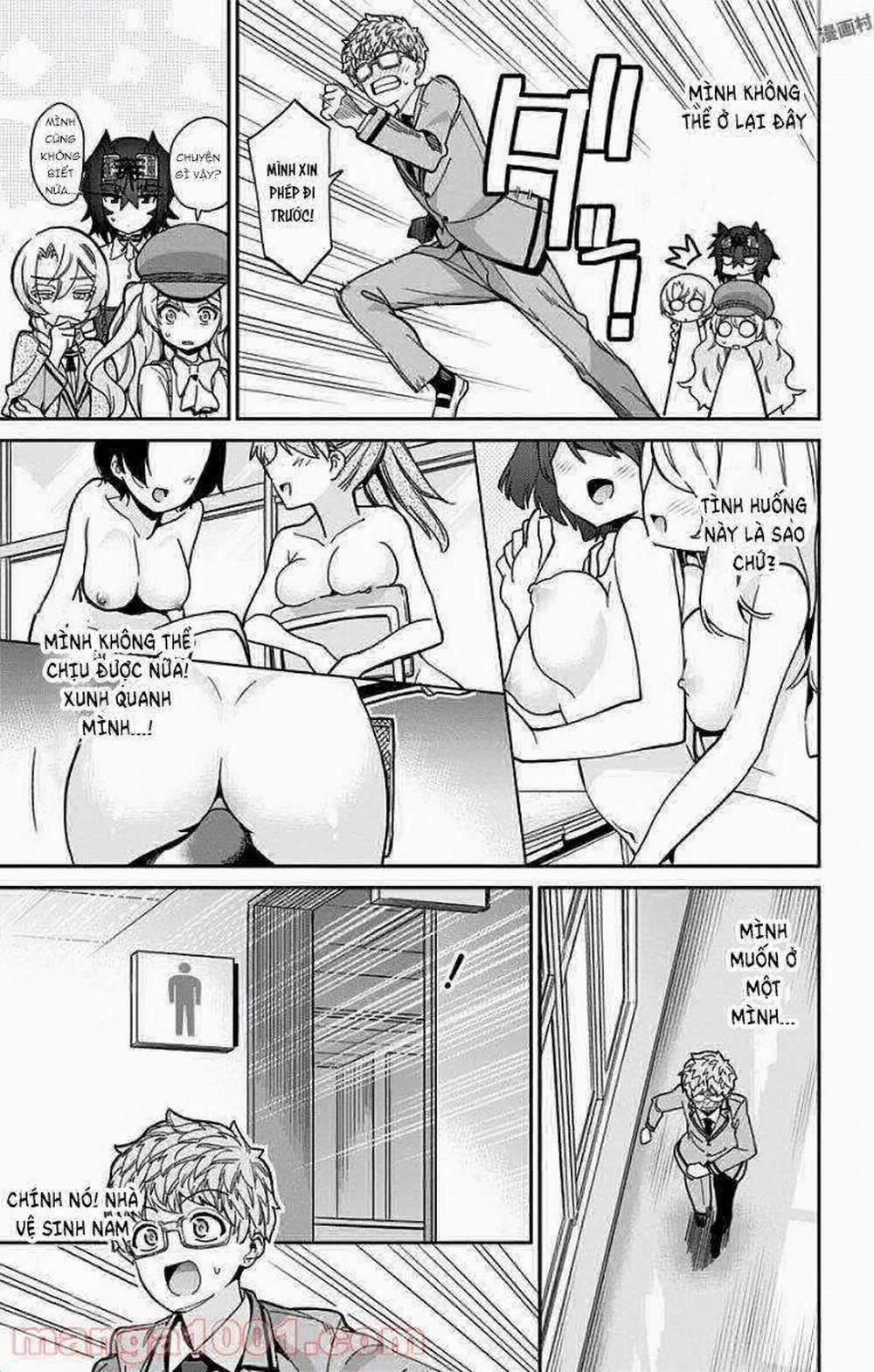 Mone-San No Majime Sugiru Tsukiaikata 20.5 trang 6