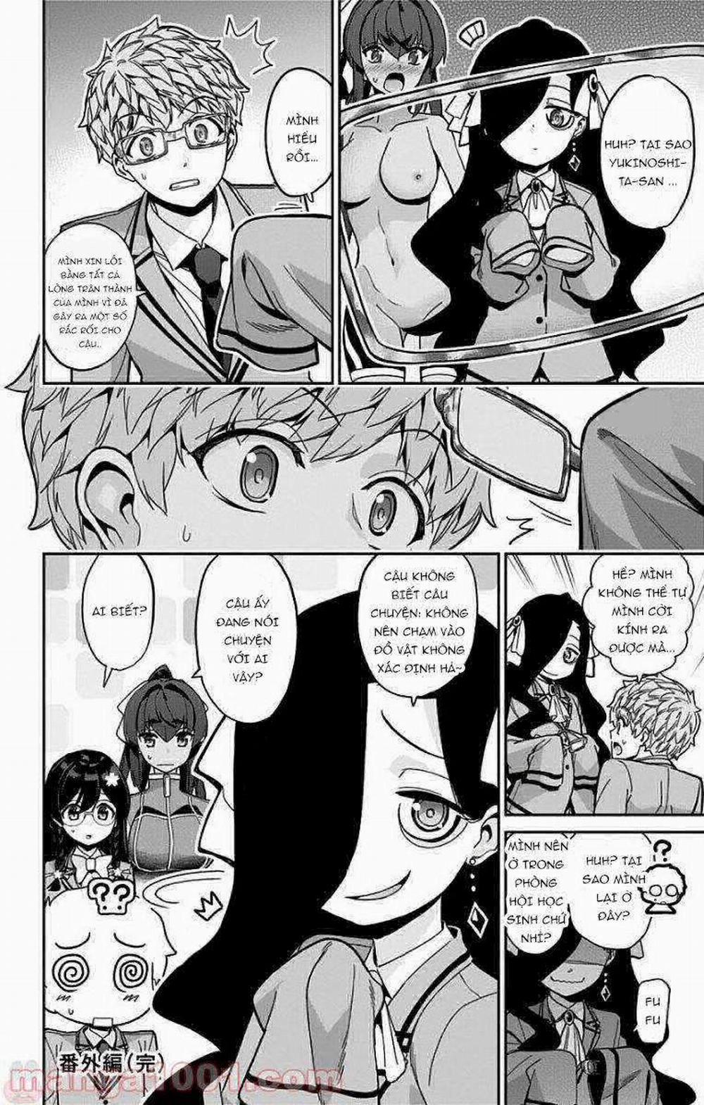 Mone-San No Majime Sugiru Tsukiaikata 20.5 trang 9