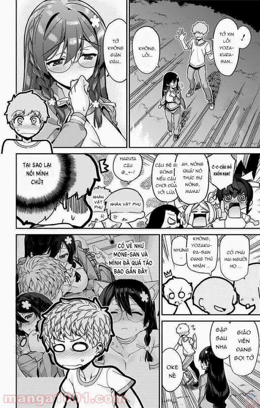 Mone-San No Majime Sugiru Tsukiaikata 20 trang 10