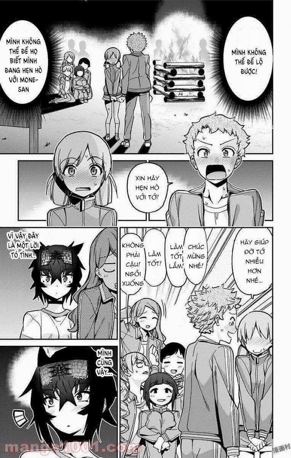 Mone-San No Majime Sugiru Tsukiaikata 20 trang 11