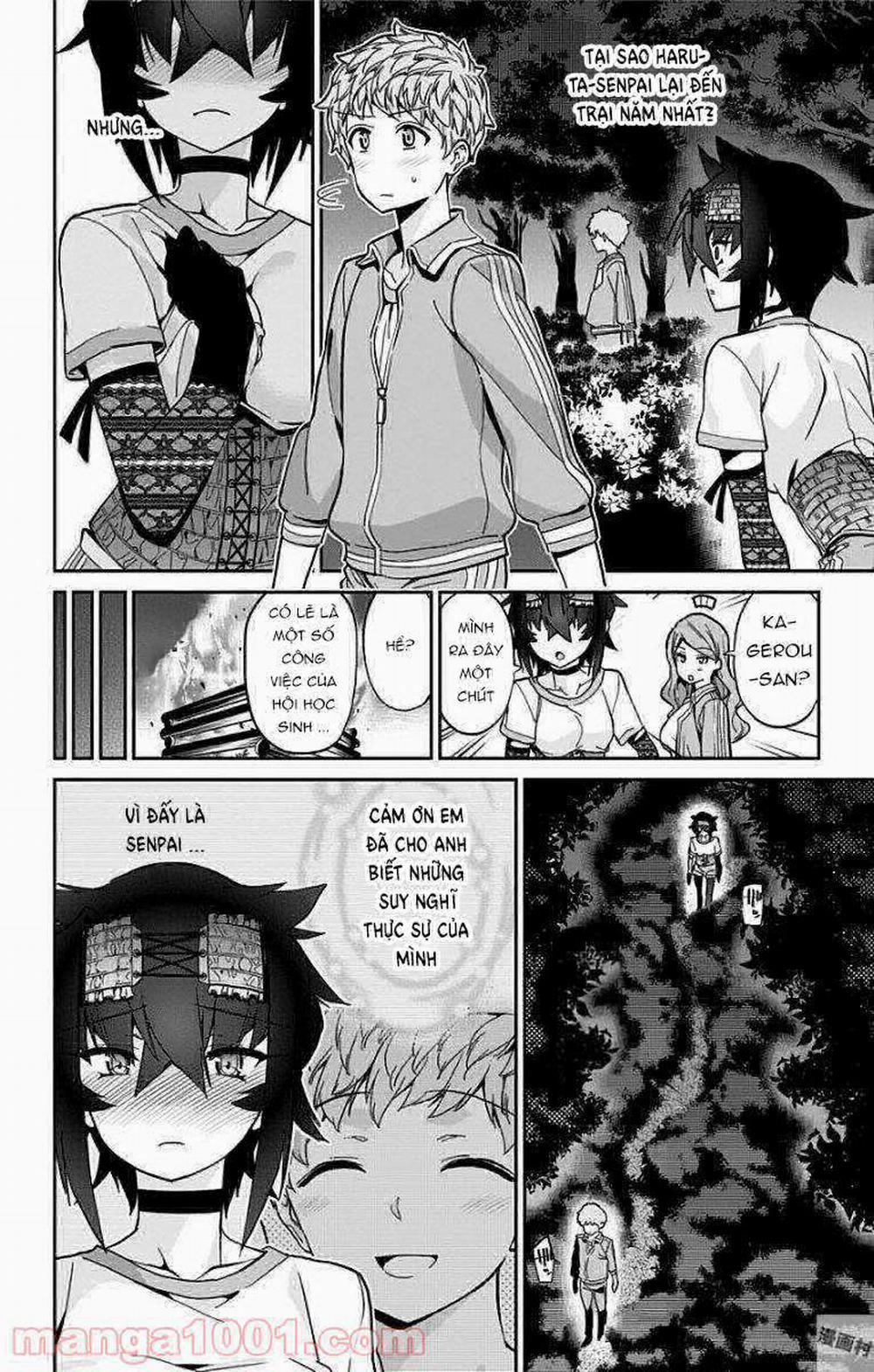 Mone-San No Majime Sugiru Tsukiaikata 20 trang 12