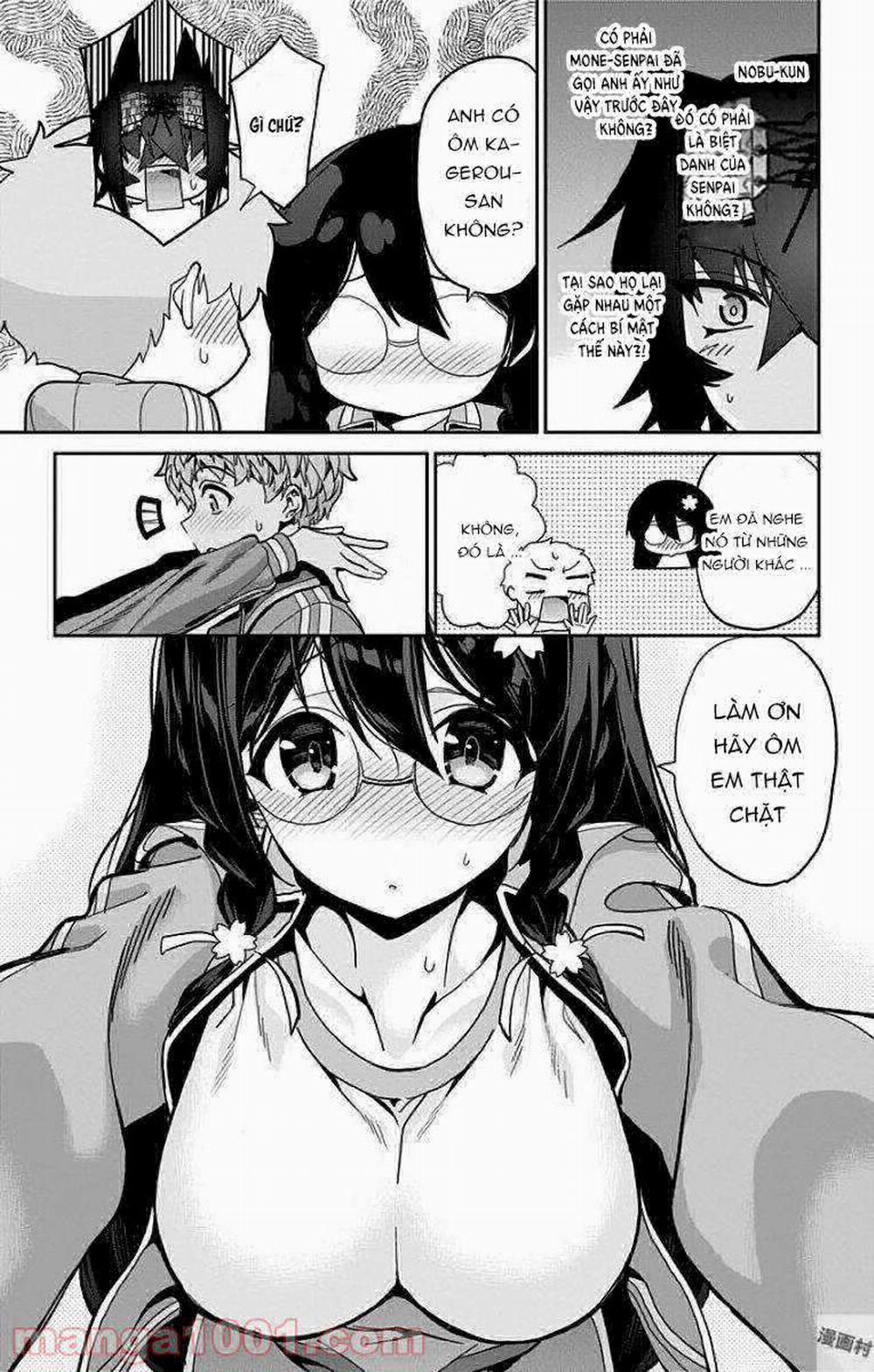 Mone-San No Majime Sugiru Tsukiaikata 20 trang 15