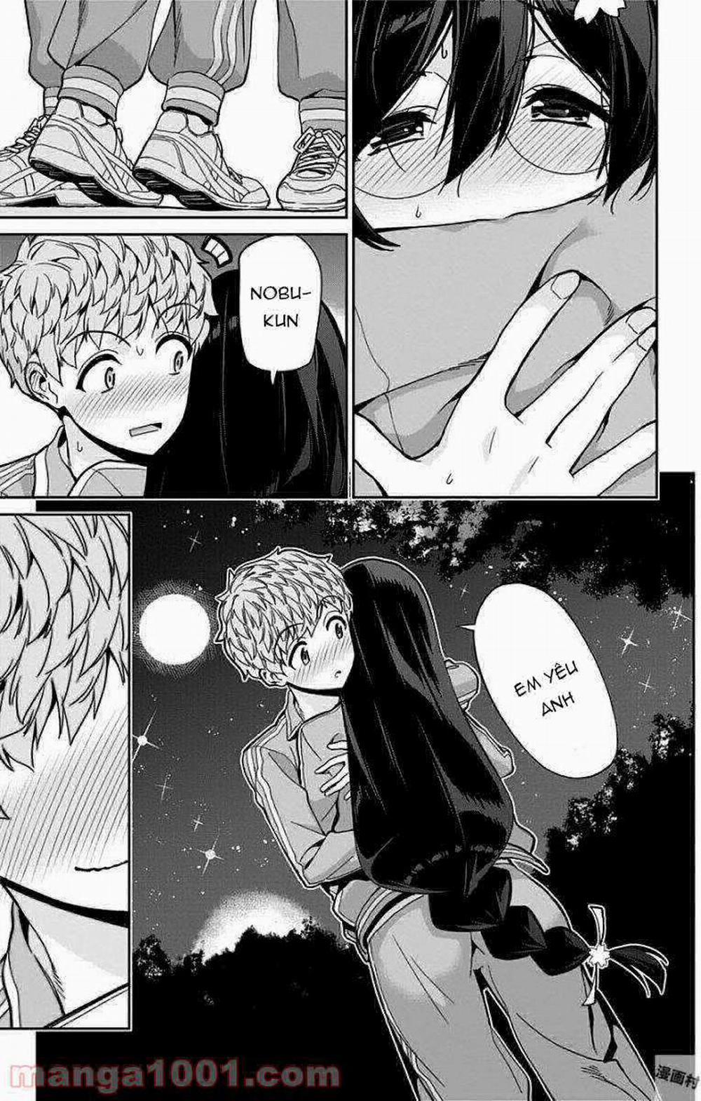 Mone-San No Majime Sugiru Tsukiaikata 20 trang 17