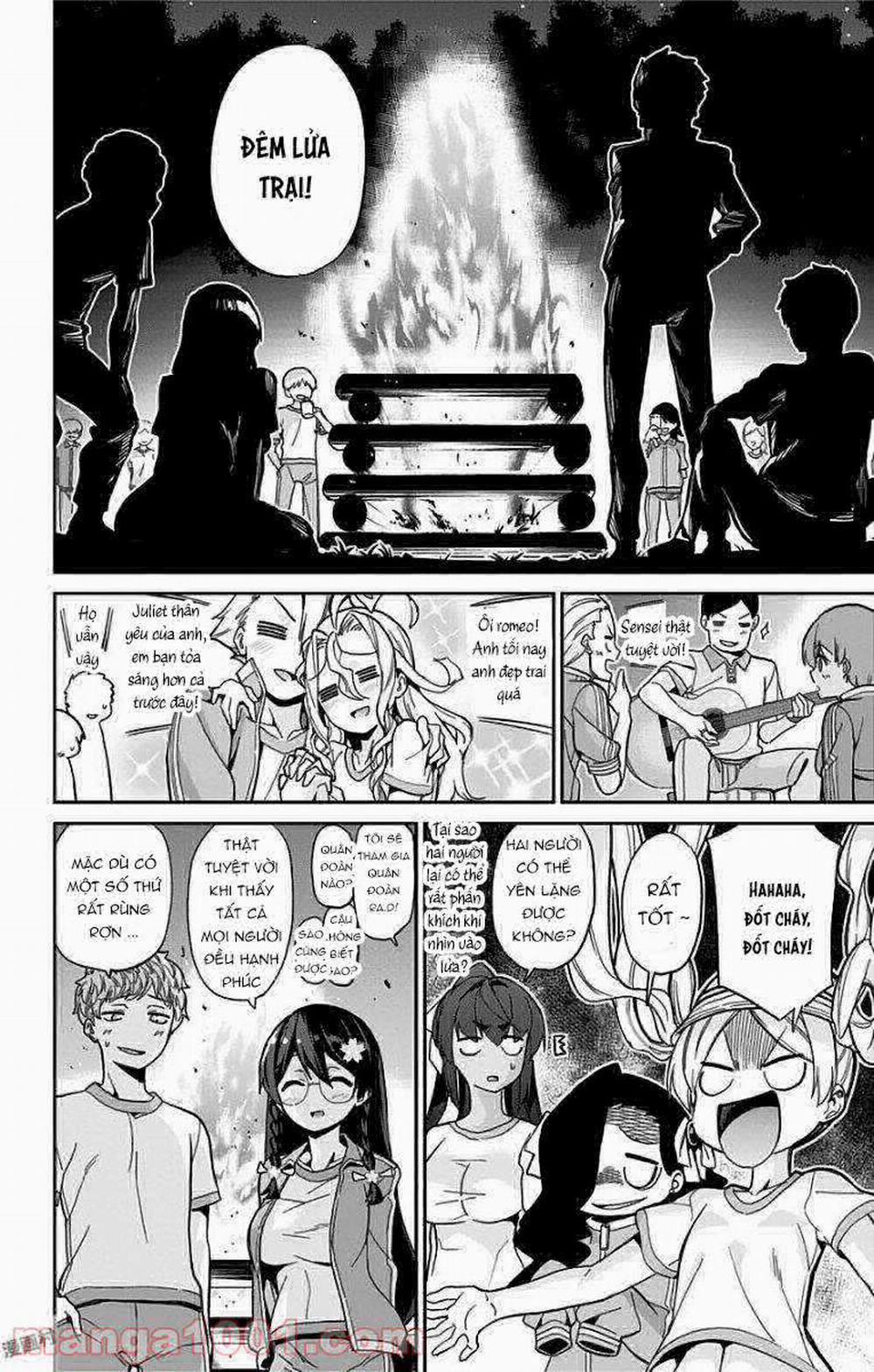 Mone-San No Majime Sugiru Tsukiaikata 20 trang 8