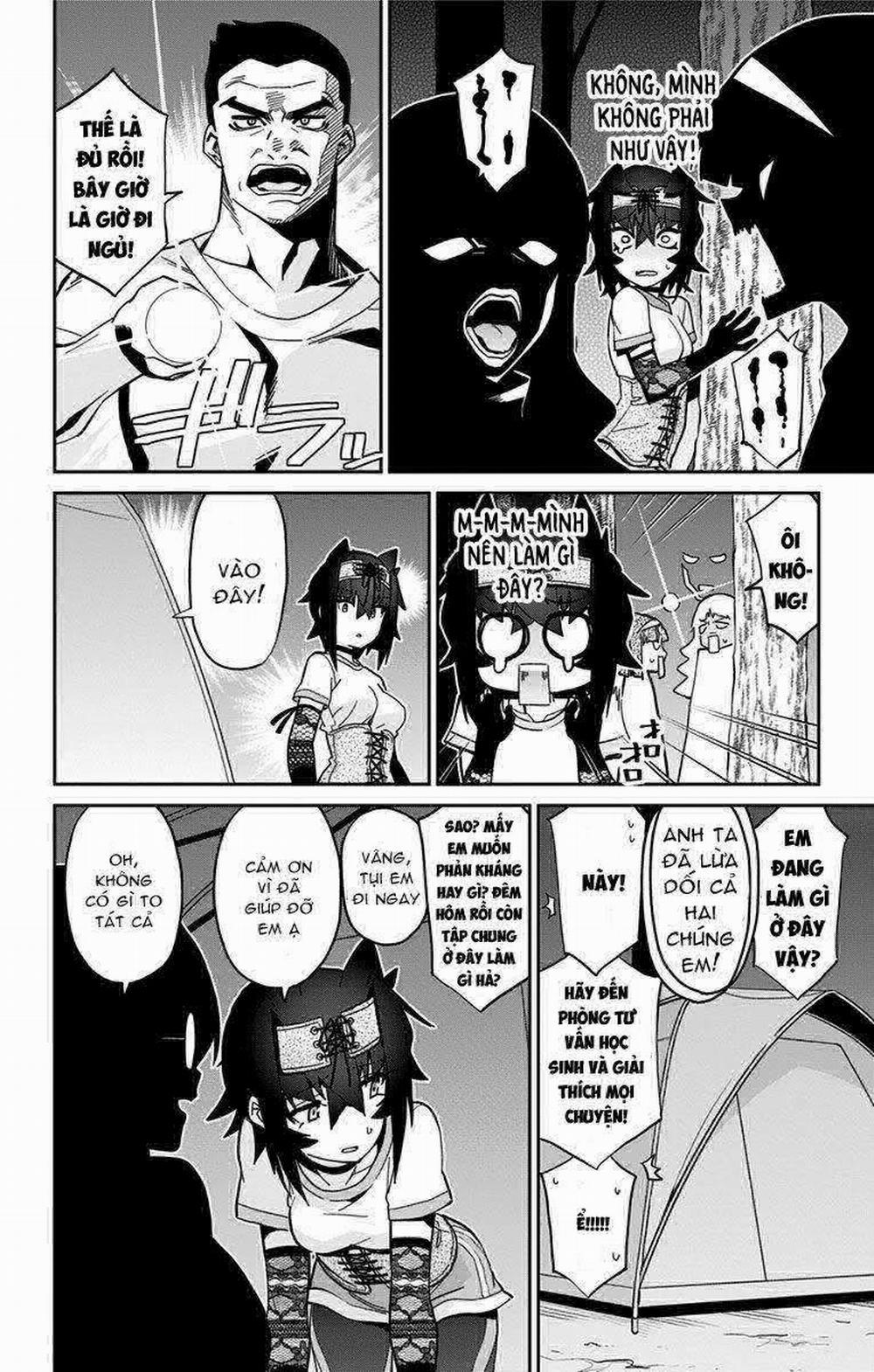 Mone-San No Majime Sugiru Tsukiaikata 21 trang 10