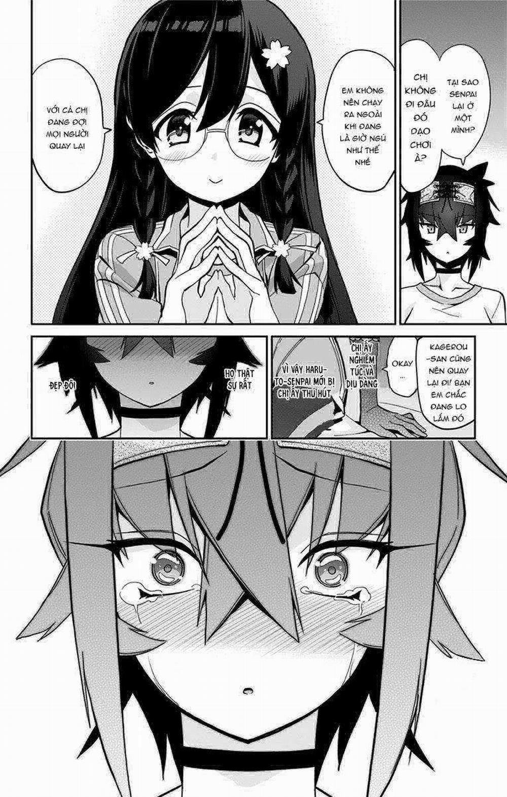 Mone-San No Majime Sugiru Tsukiaikata 21 trang 11