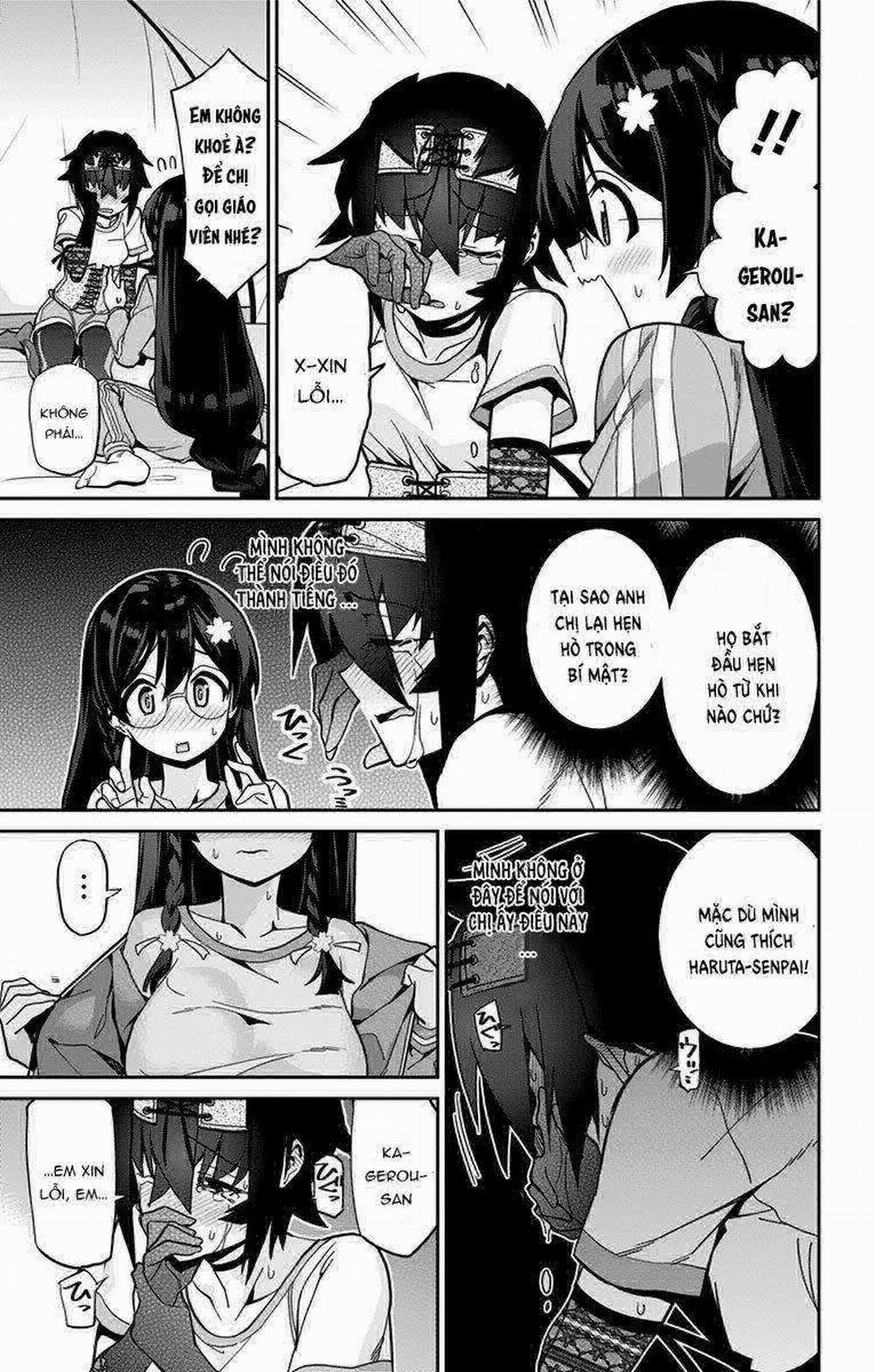 Mone-San No Majime Sugiru Tsukiaikata 21 trang 12