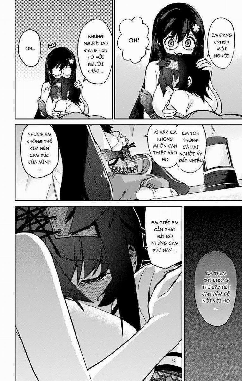 Mone-San No Majime Sugiru Tsukiaikata 21 trang 15