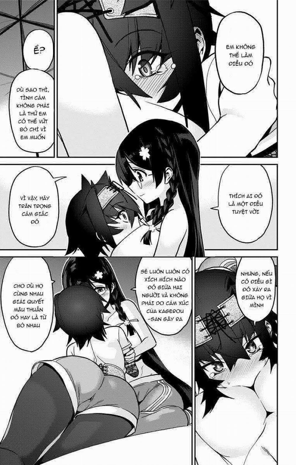 Mone-San No Majime Sugiru Tsukiaikata 21 trang 16