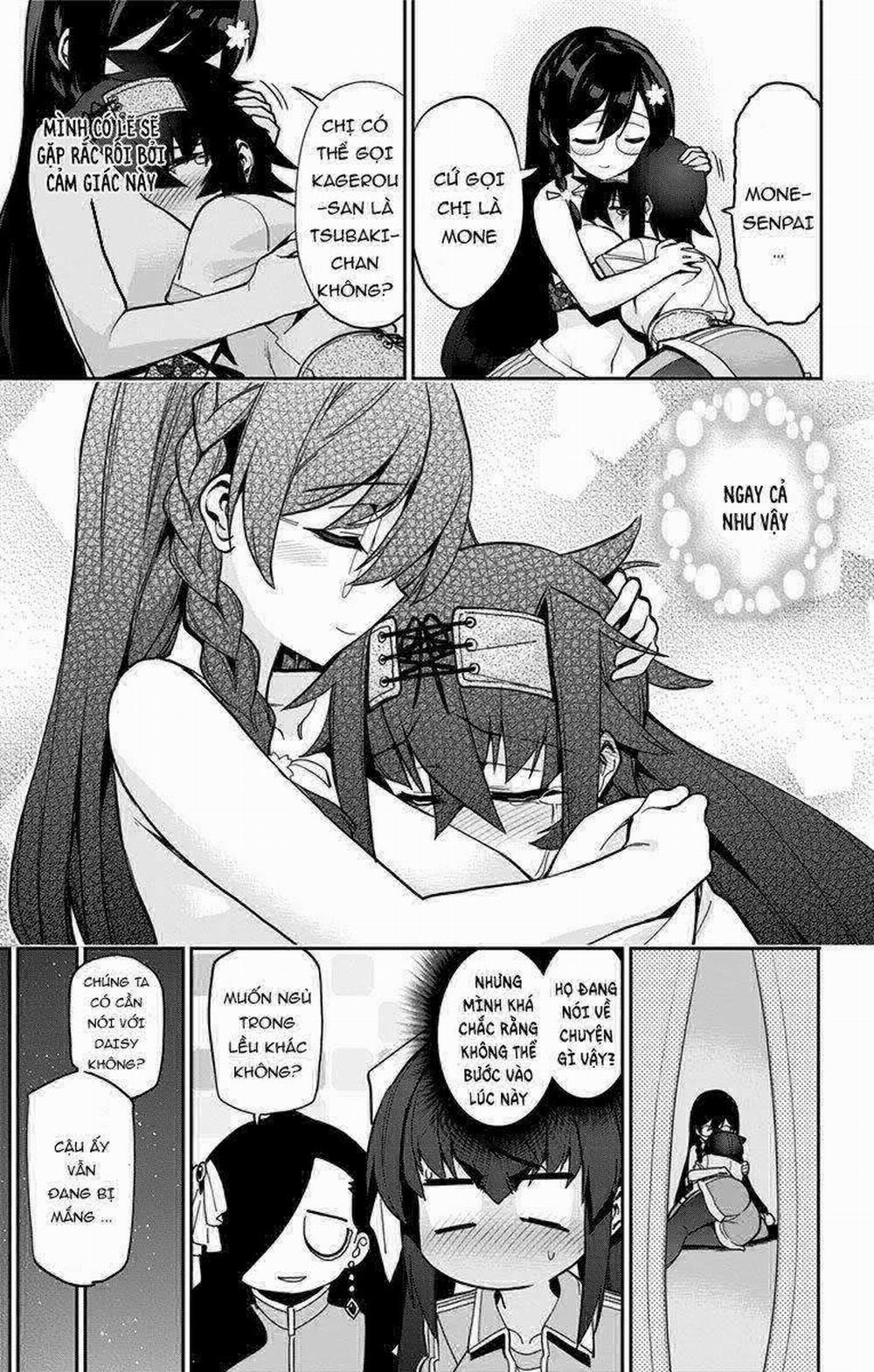 Mone-San No Majime Sugiru Tsukiaikata 21 trang 18