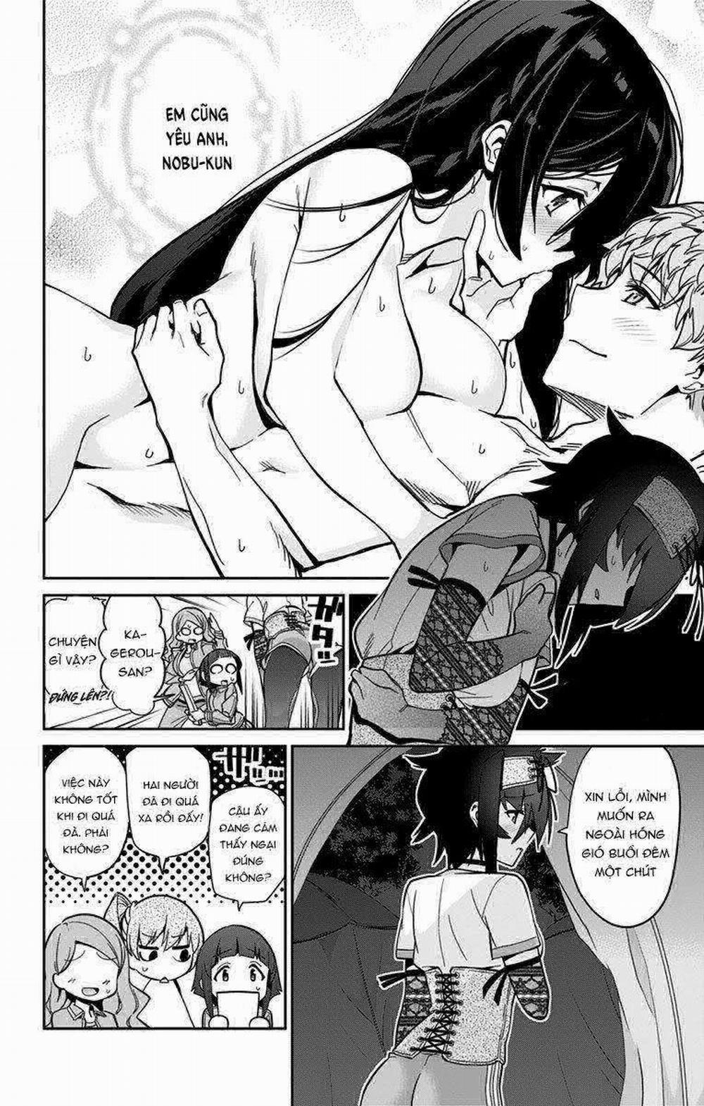 Mone-San No Majime Sugiru Tsukiaikata 21 trang 8