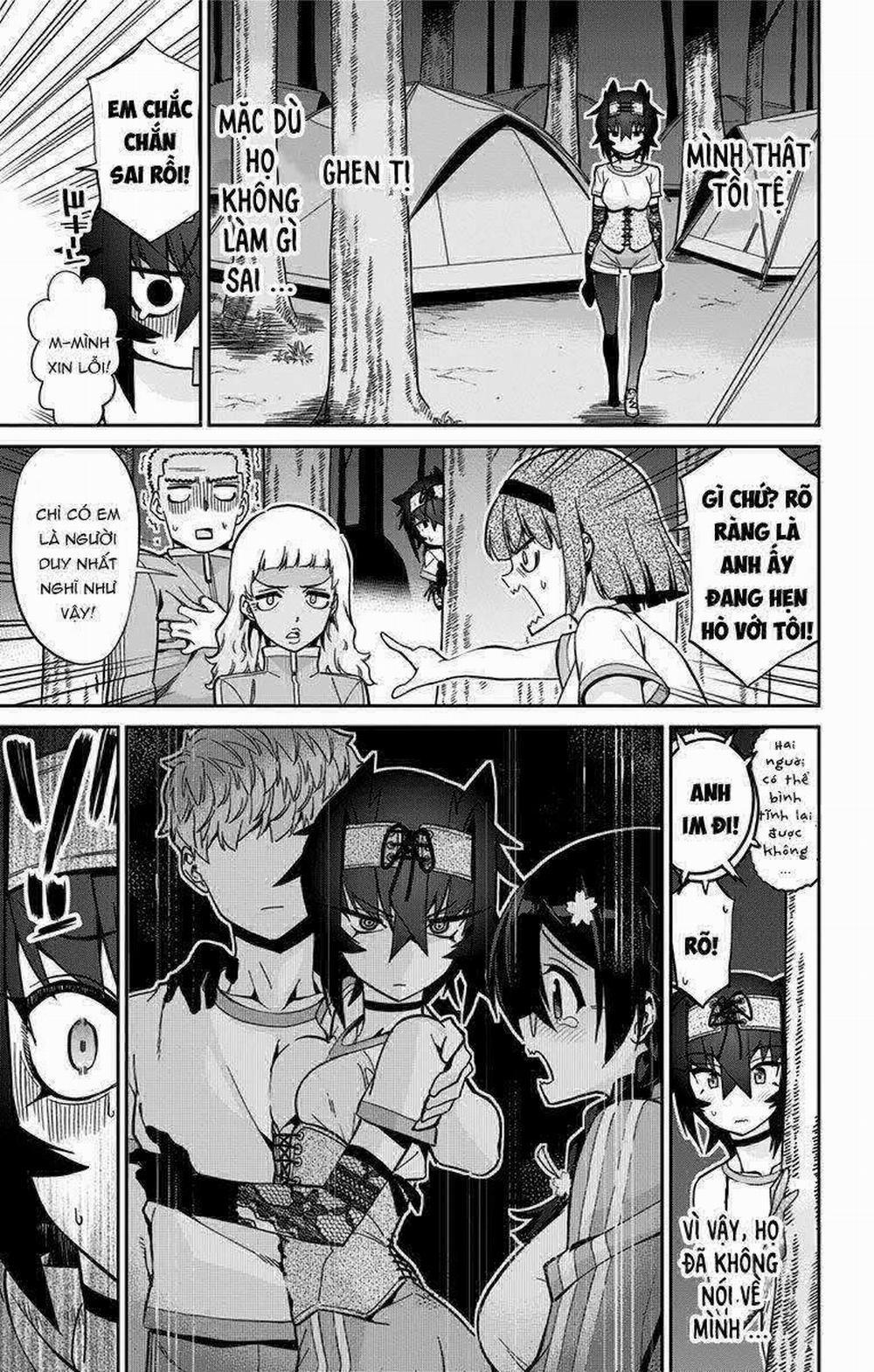 Mone-San No Majime Sugiru Tsukiaikata 21 trang 9