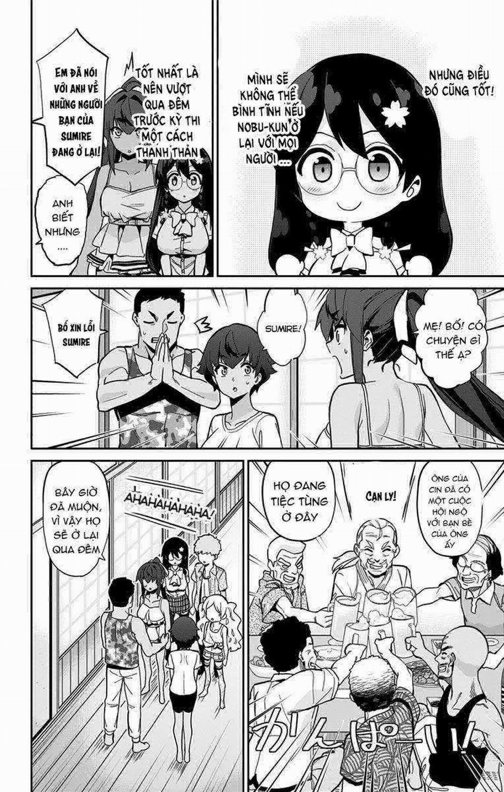 Mone-San No Majime Sugiru Tsukiaikata 22 trang 17