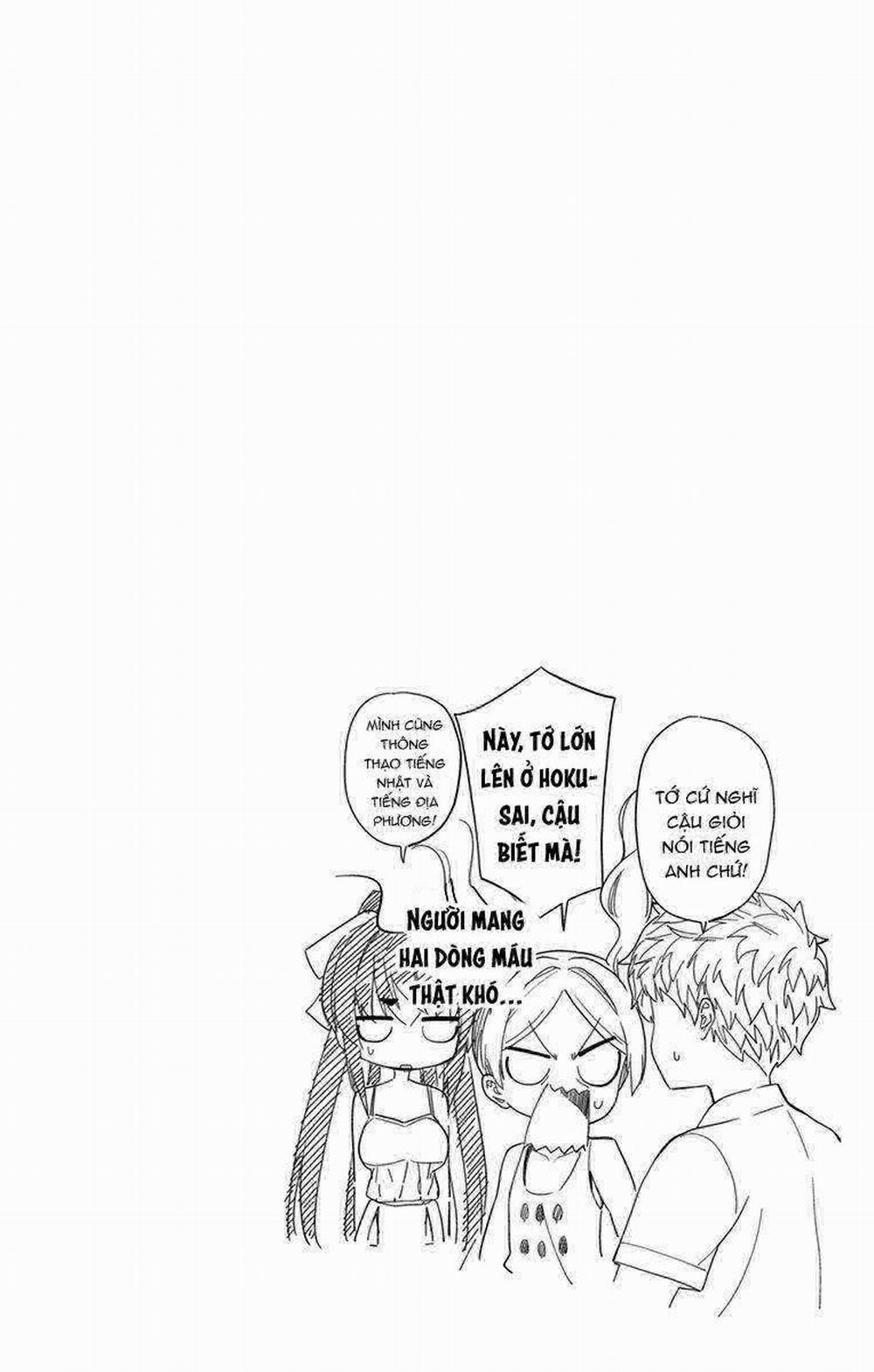 Mone-San No Majime Sugiru Tsukiaikata 22 trang 19