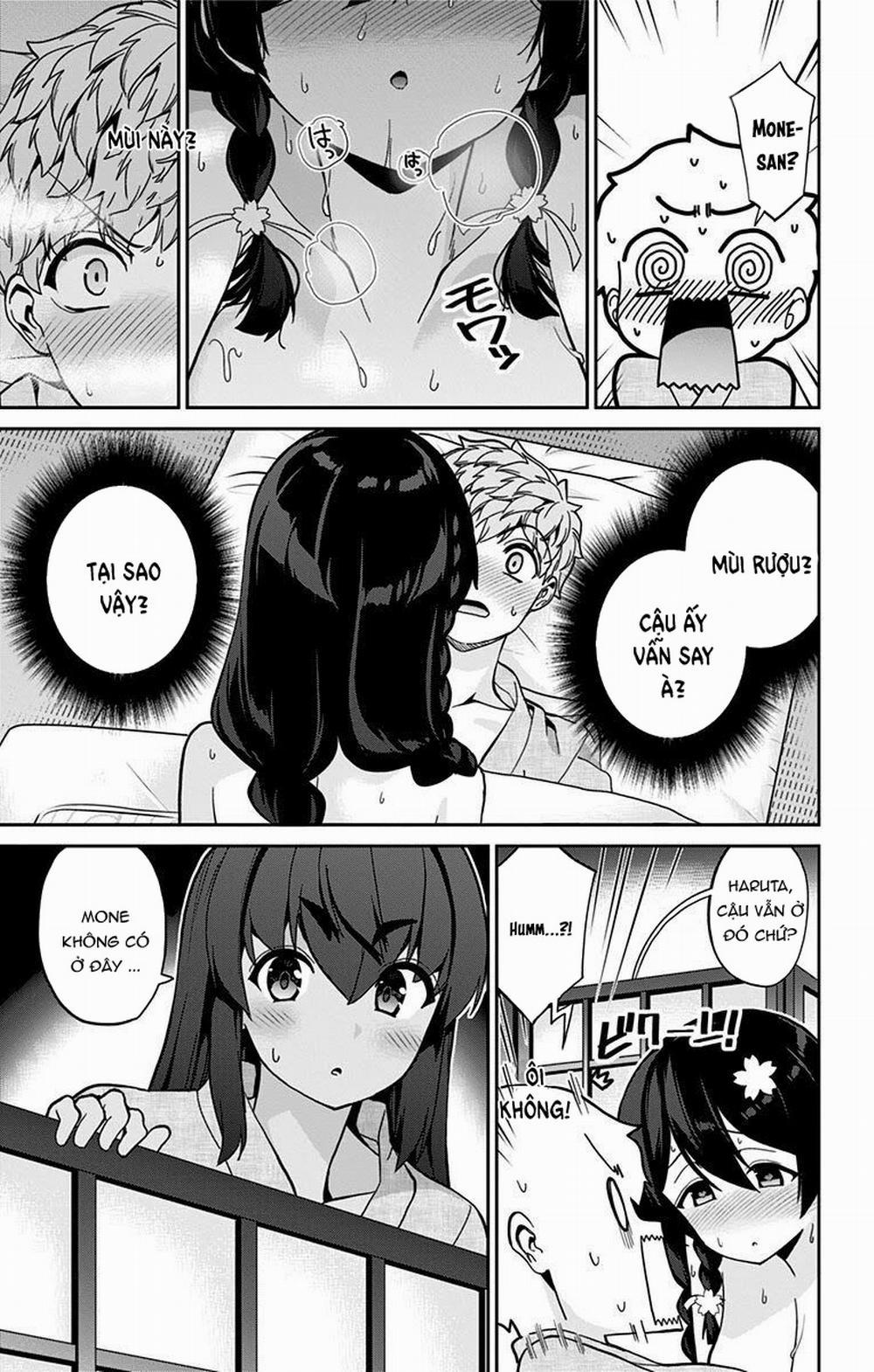 Mone-San No Majime Sugiru Tsukiaikata 23 trang 11