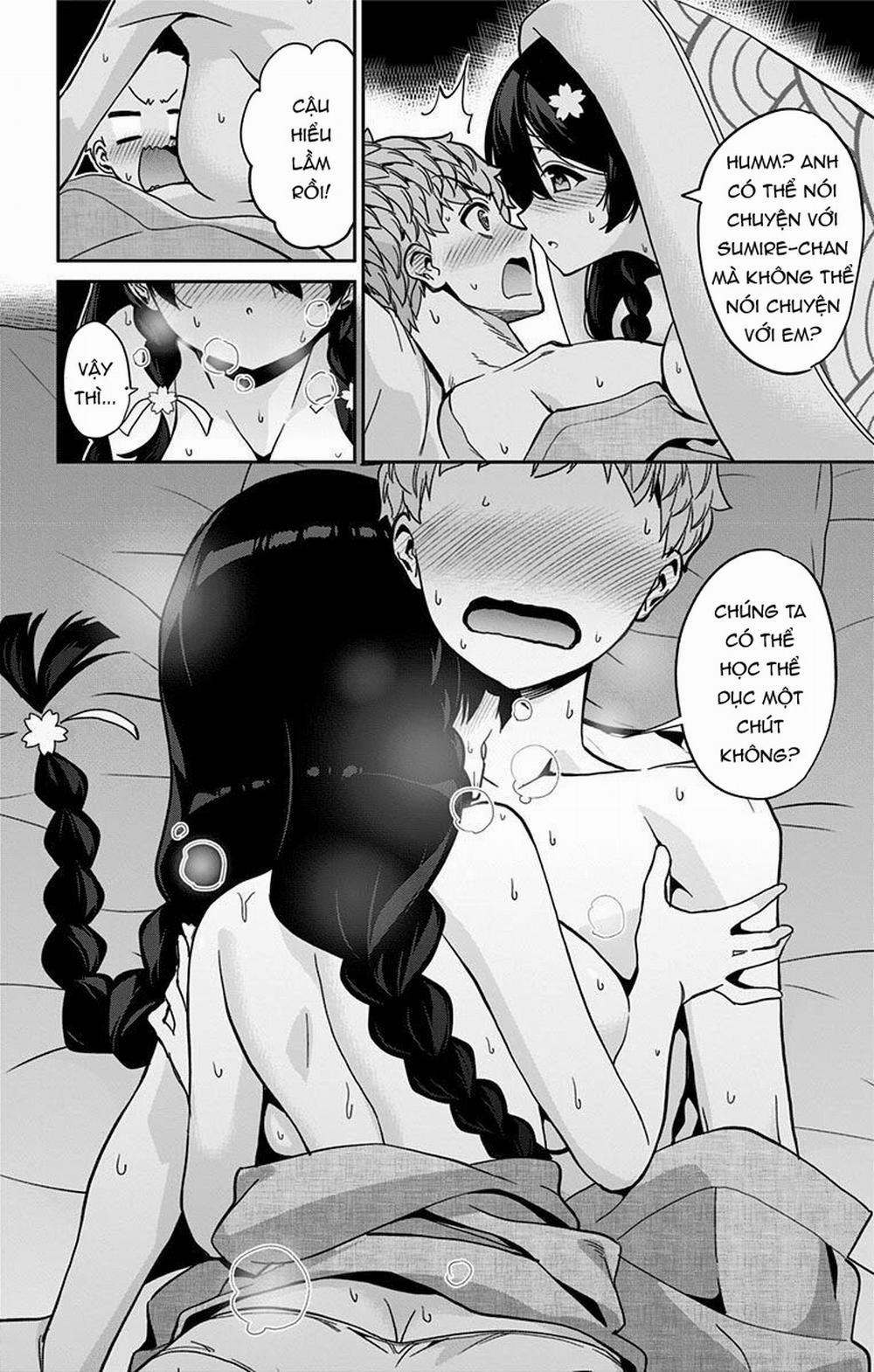 Mone-San No Majime Sugiru Tsukiaikata 23 trang 14