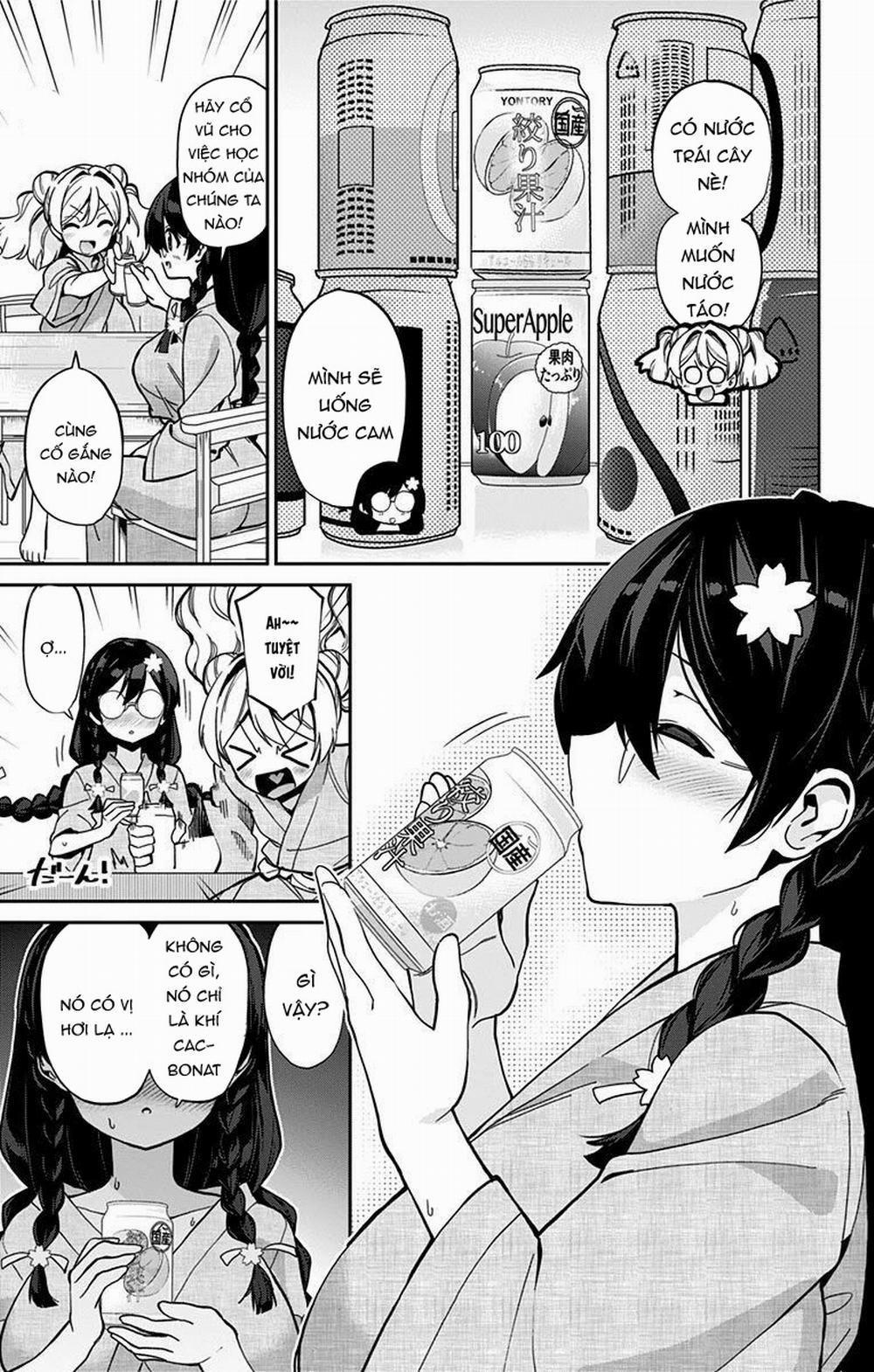 Mone-San No Majime Sugiru Tsukiaikata 23 trang 4