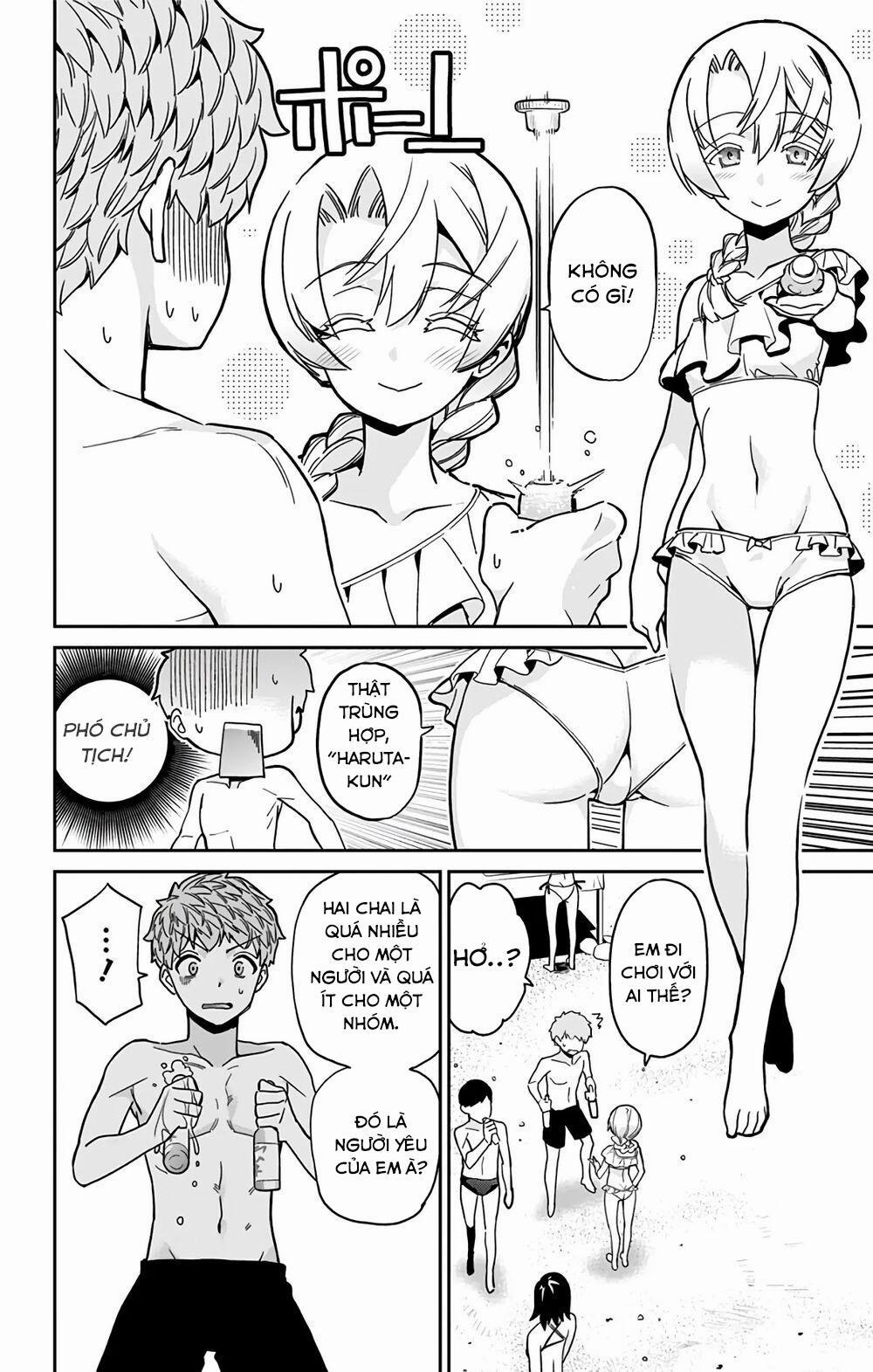 Mone-San No Majime Sugiru Tsukiaikata 24 trang 13