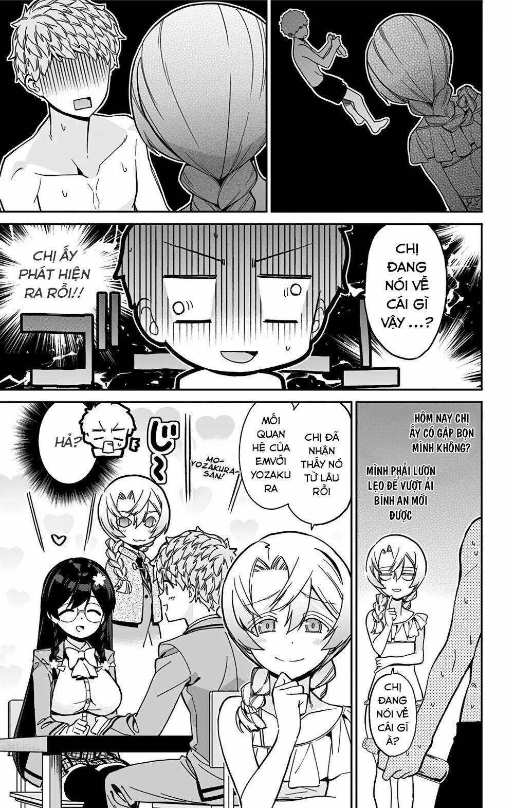 Mone-San No Majime Sugiru Tsukiaikata 24 trang 15