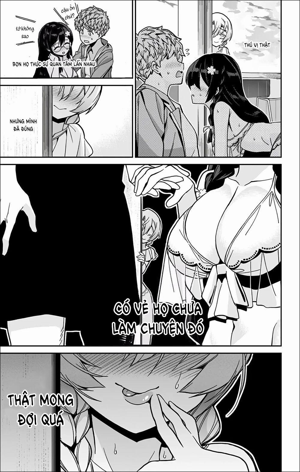 Mone-San No Majime Sugiru Tsukiaikata 25 trang 16