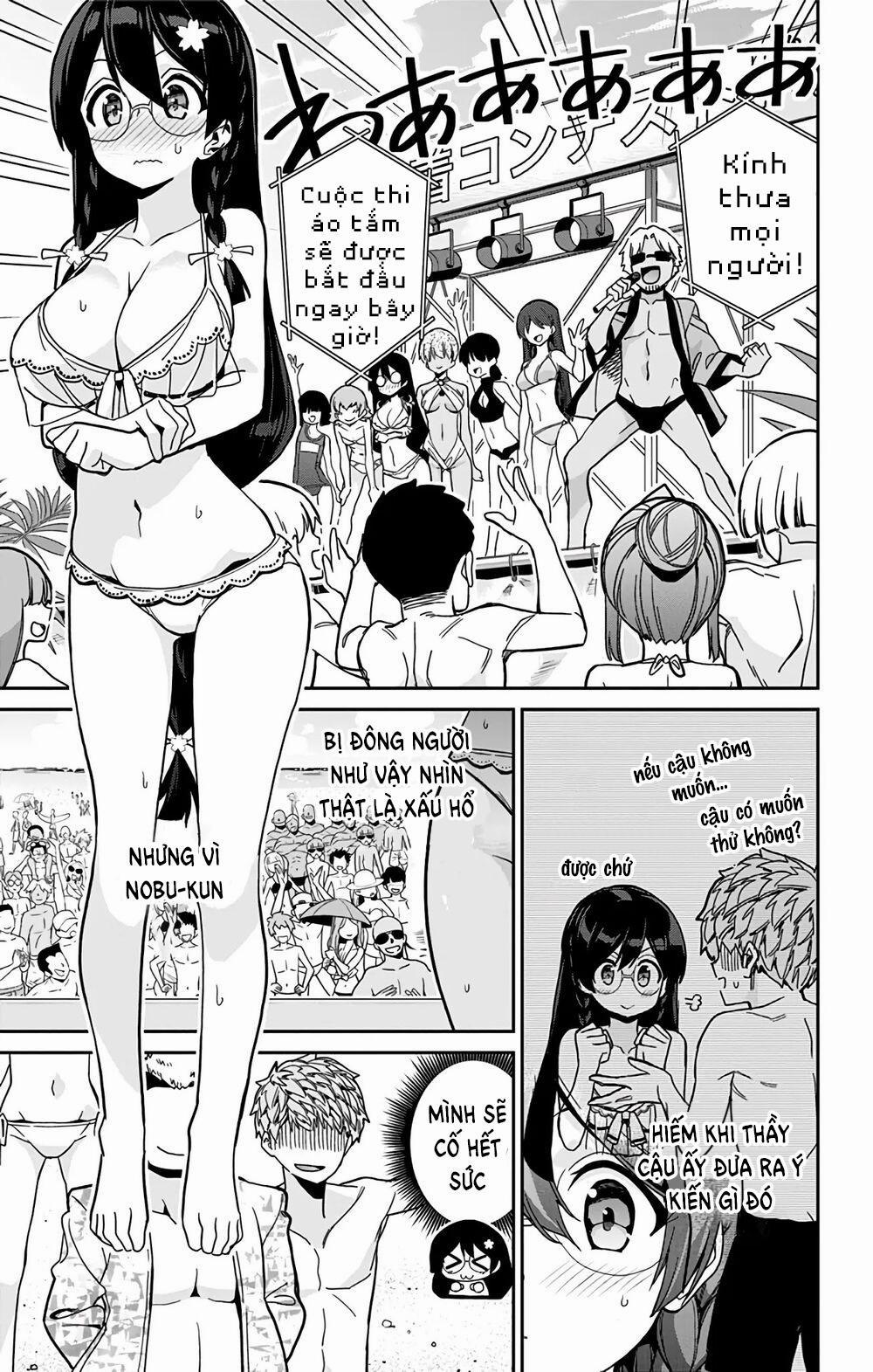 Mone-San No Majime Sugiru Tsukiaikata 25 trang 6