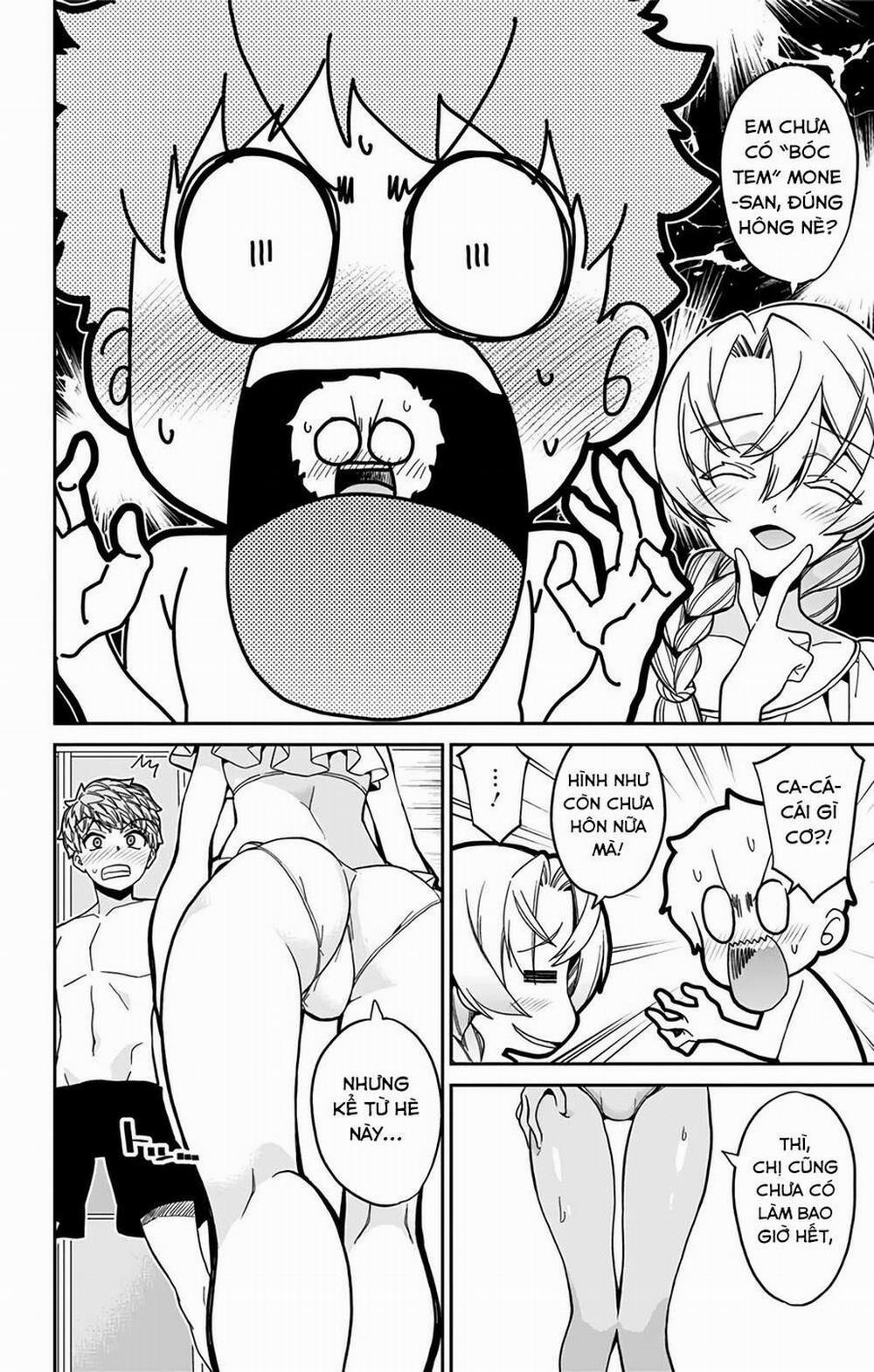 Mone-San No Majime Sugiru Tsukiaikata 26 trang 3