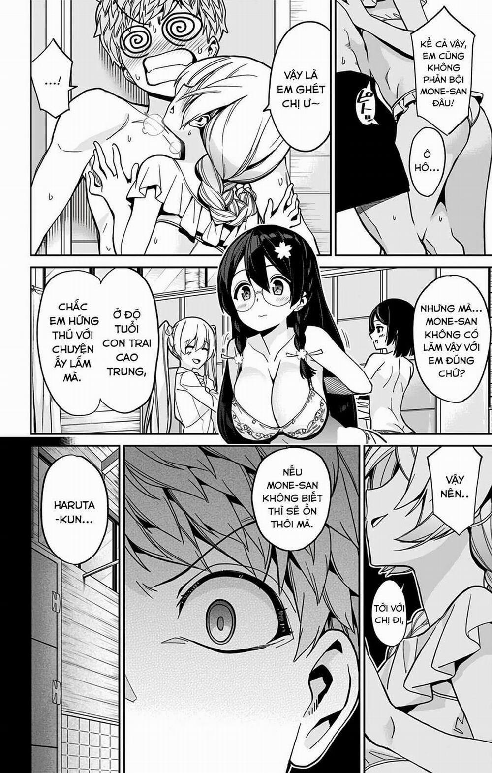 Mone-San No Majime Sugiru Tsukiaikata 26 trang 5