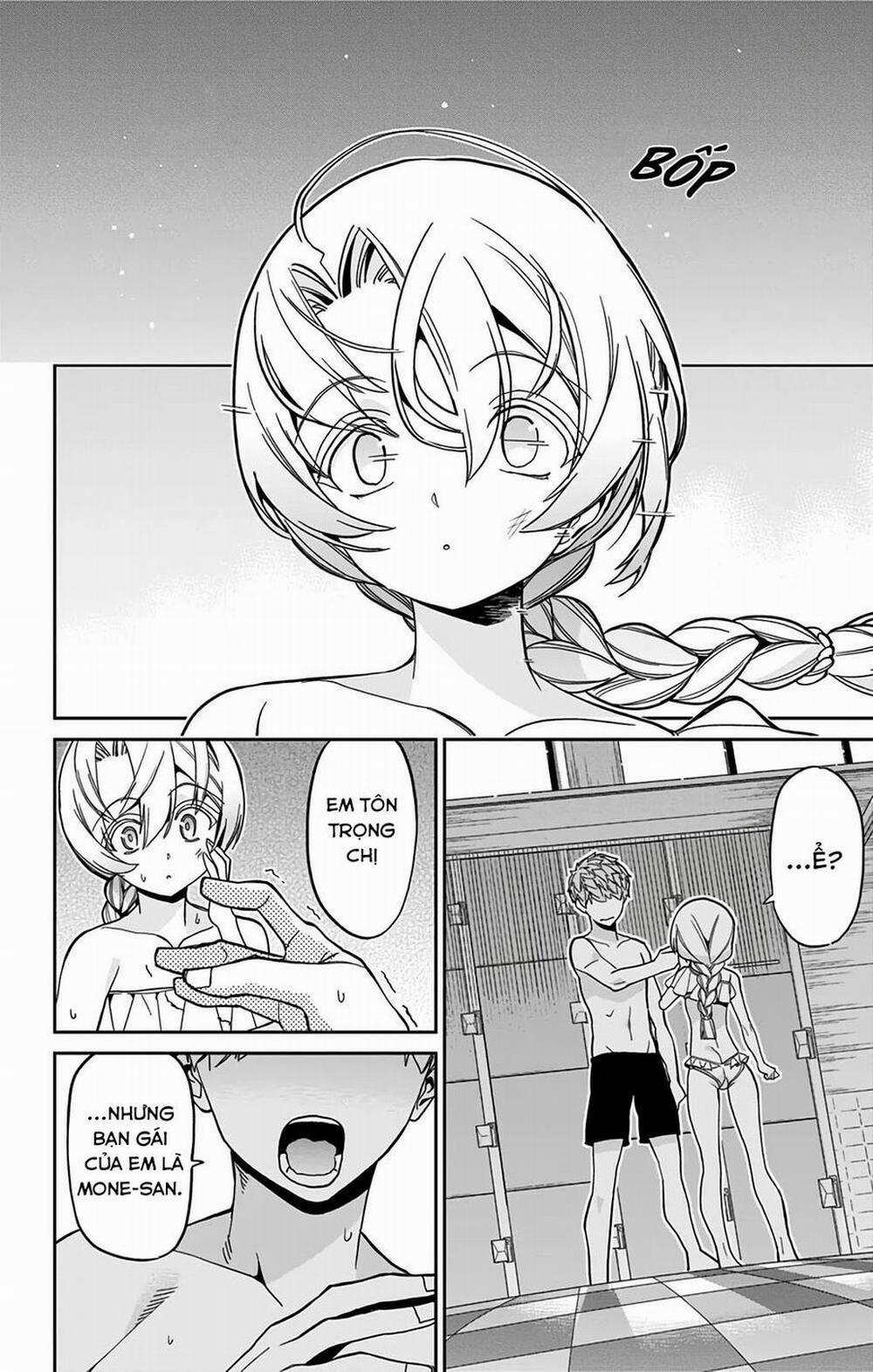 Mone-San No Majime Sugiru Tsukiaikata 26 trang 7