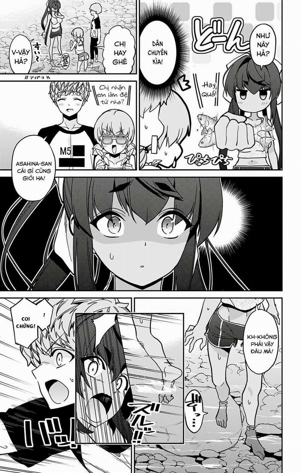 Mone-San No Majime Sugiru Tsukiaikata 27 trang 11