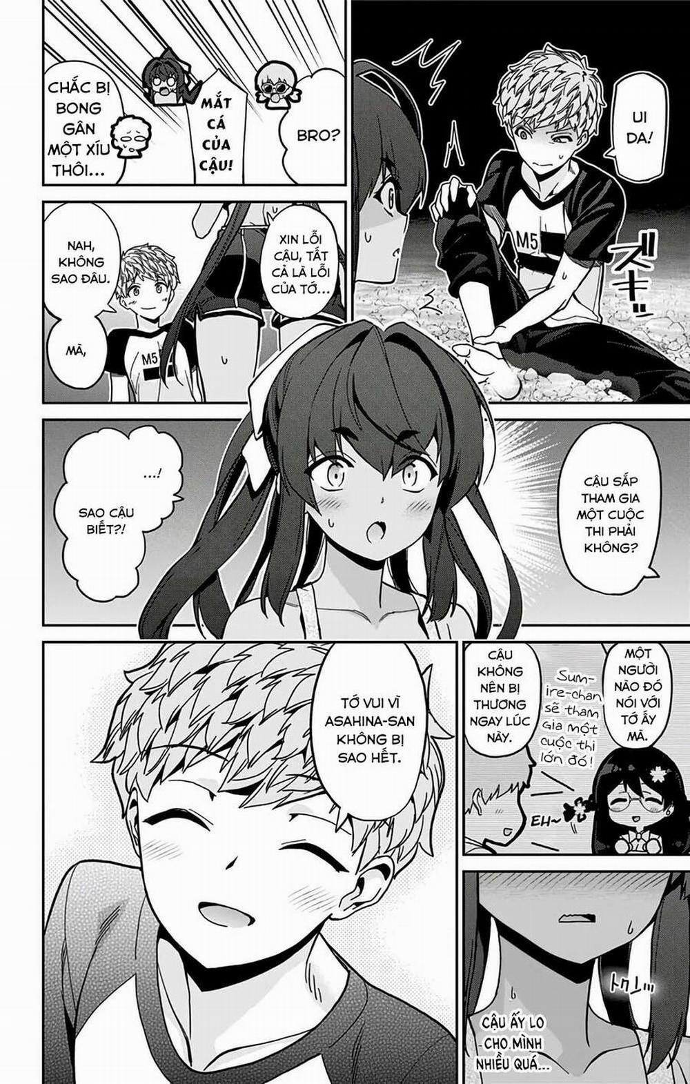 Mone-San No Majime Sugiru Tsukiaikata 27 trang 14