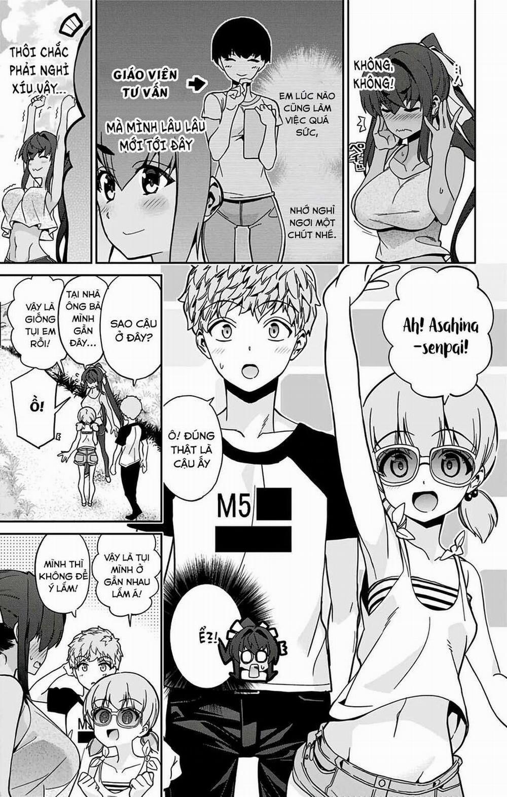 Mone-San No Majime Sugiru Tsukiaikata 27 trang 5