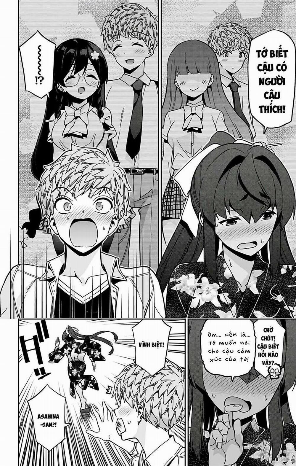 Mone-San No Majime Sugiru Tsukiaikata 28 trang 17